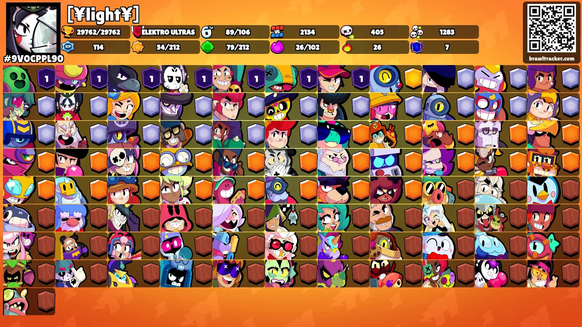[¥light¥]'s Ranks