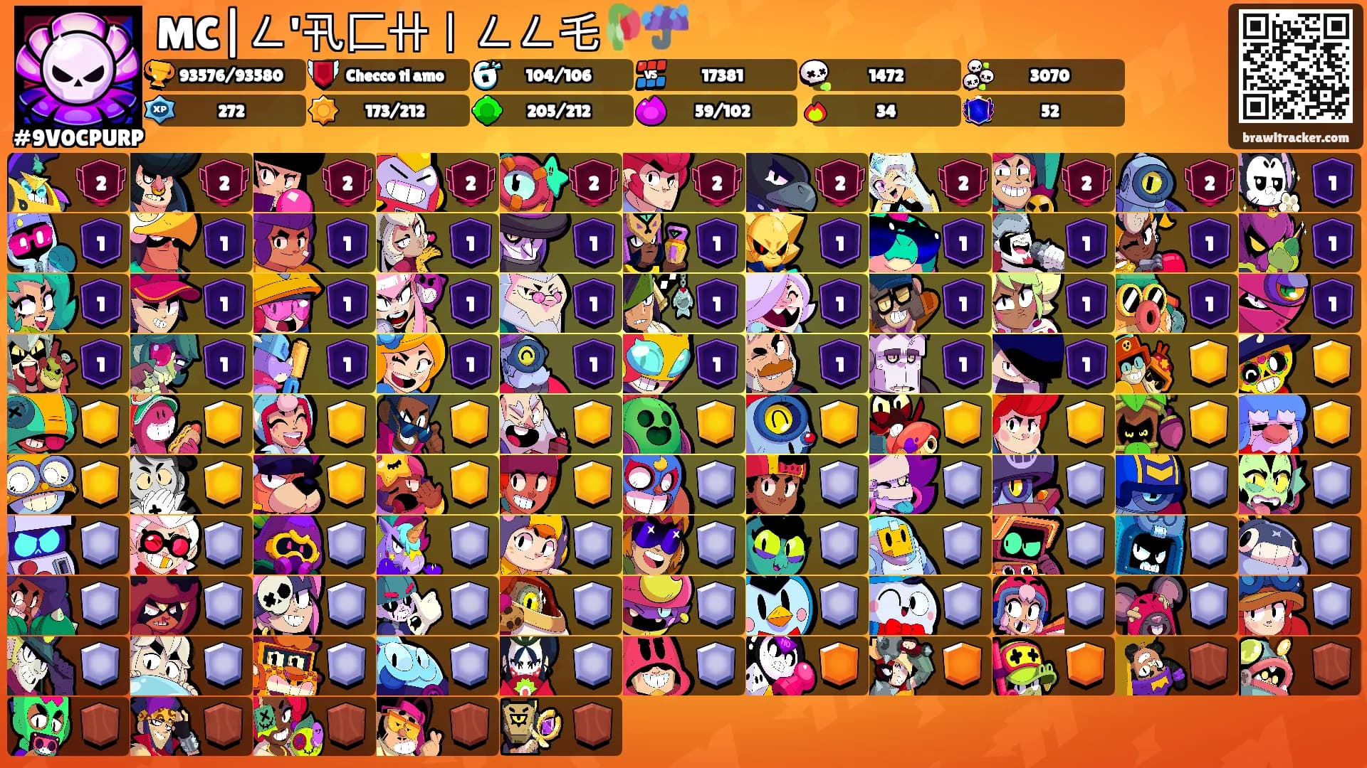 MC|ㄥ'卂匚卄丨ㄥㄥ乇🥀☔'s Ranks