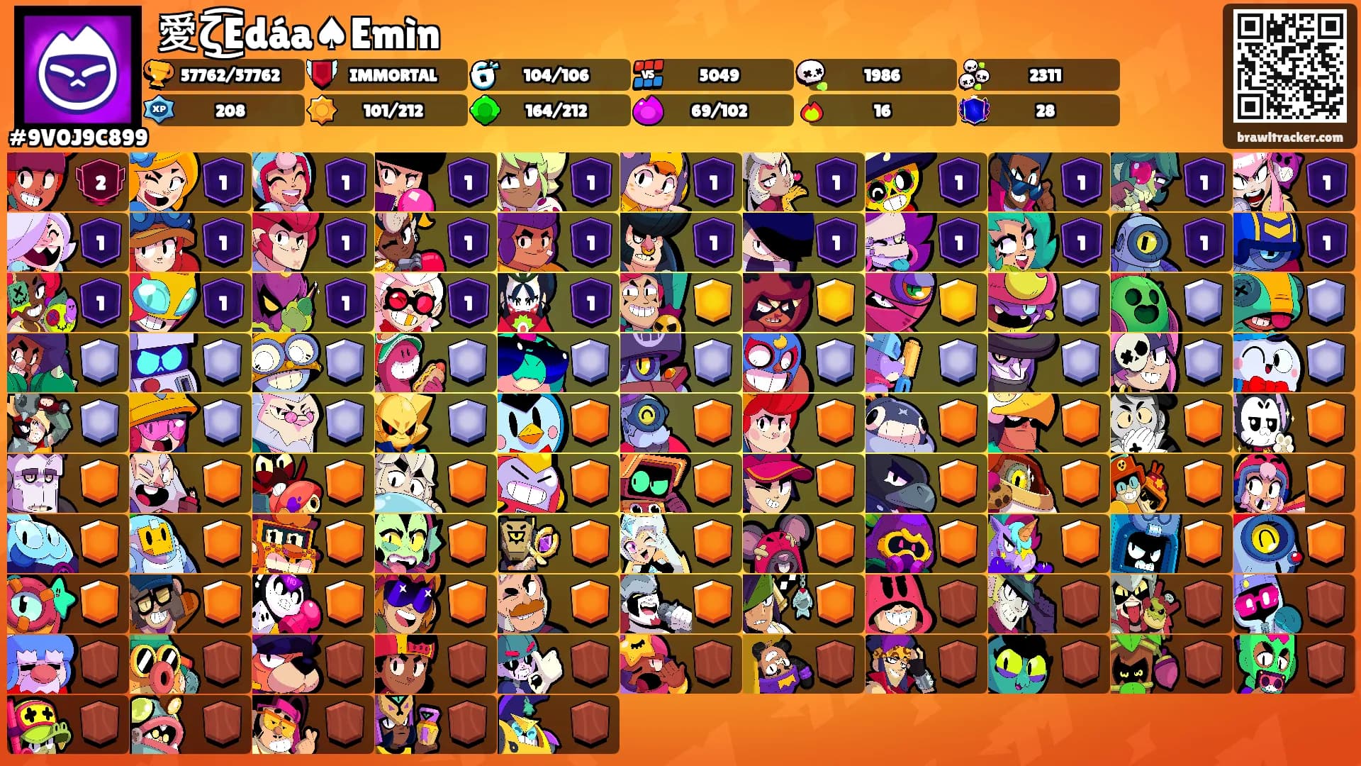 愛ζ͜͡Edáa♠Emìn's Ranks