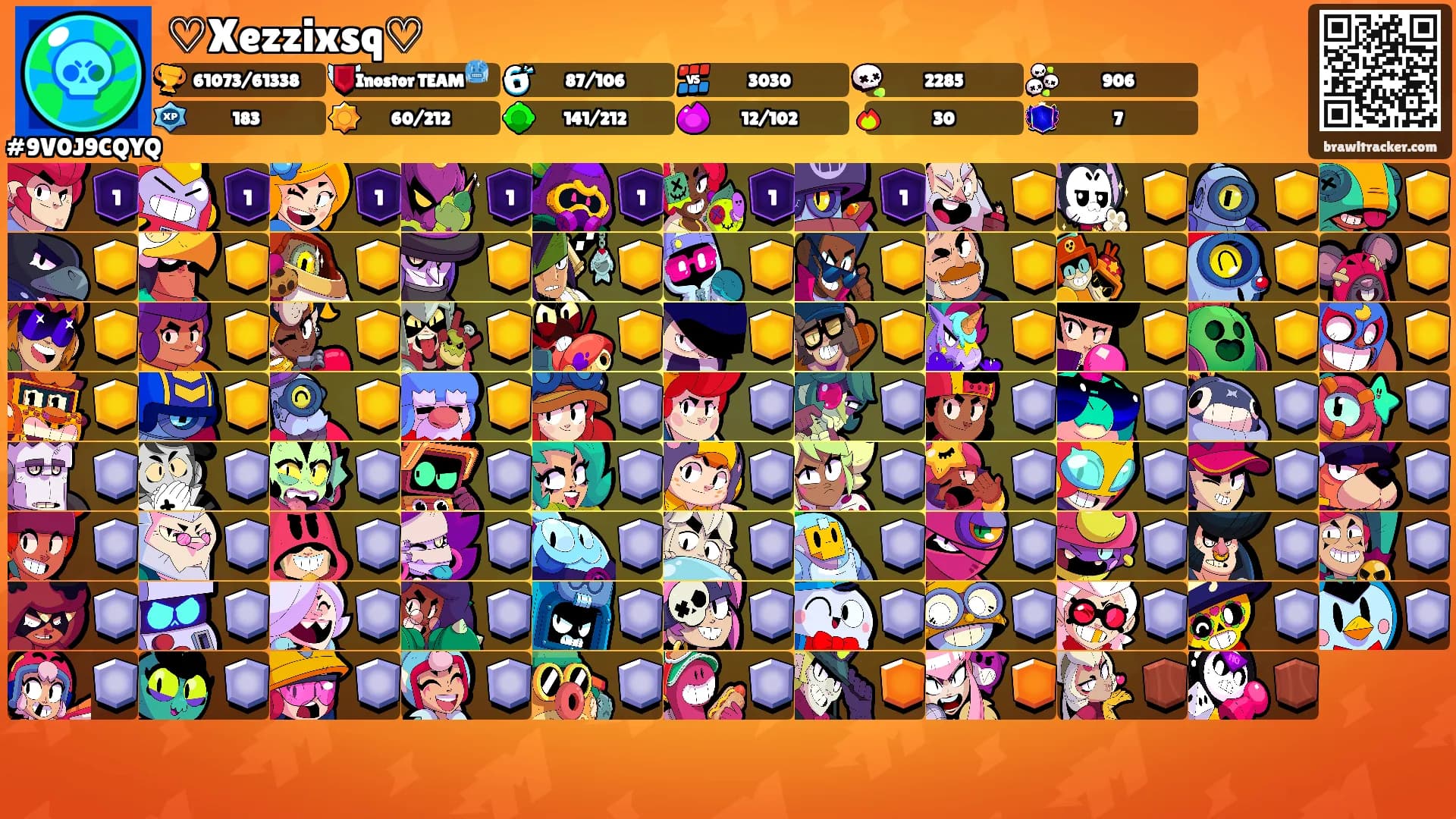 ♡Xezzixsq♡'s Ranks