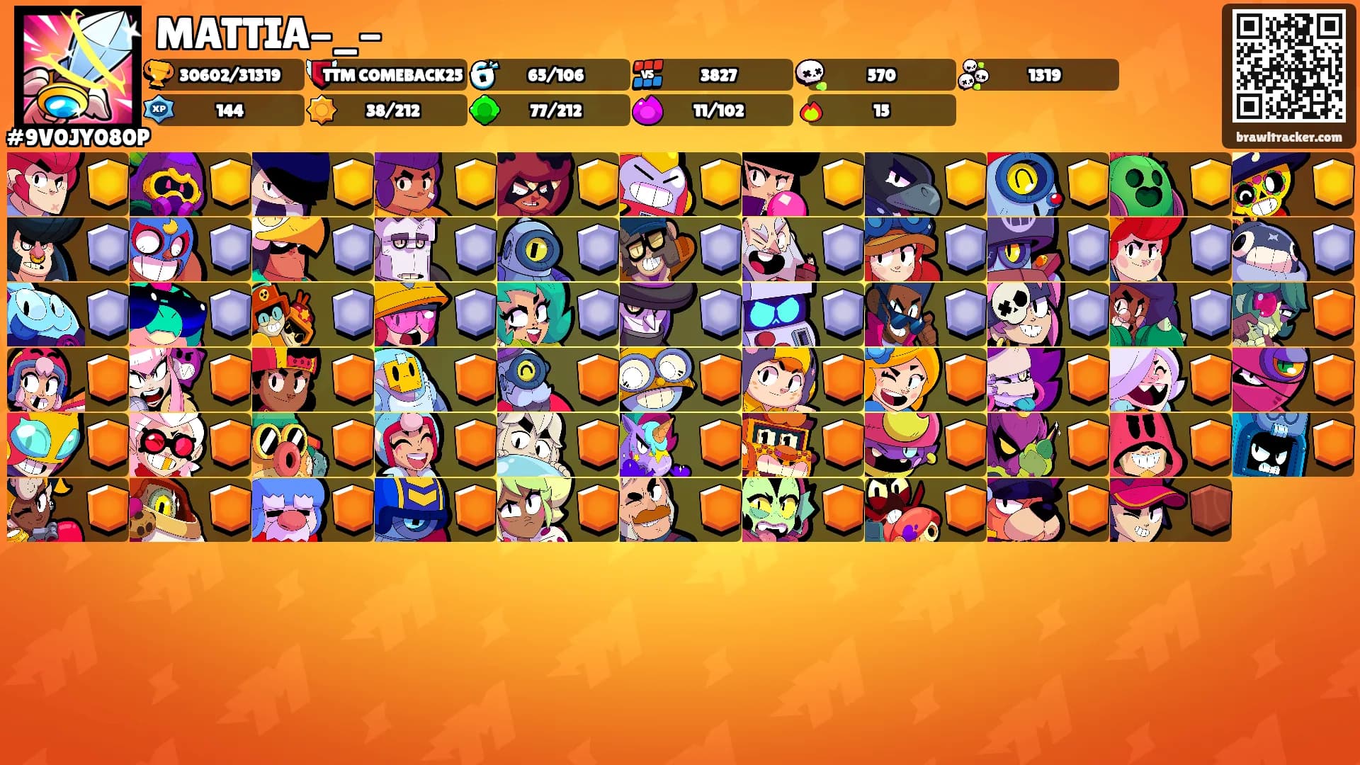 MATTIA-_-'s Ranks