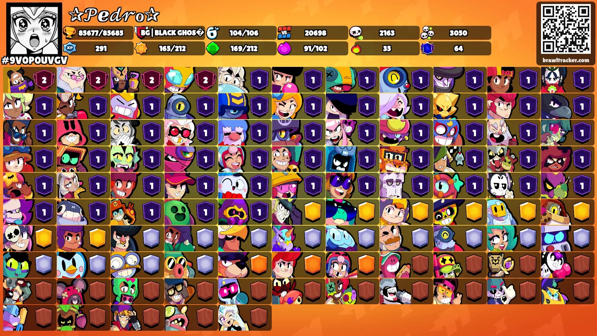 ✰𝒫ℯ𝒹𝓇ℴ✰'s Ranks