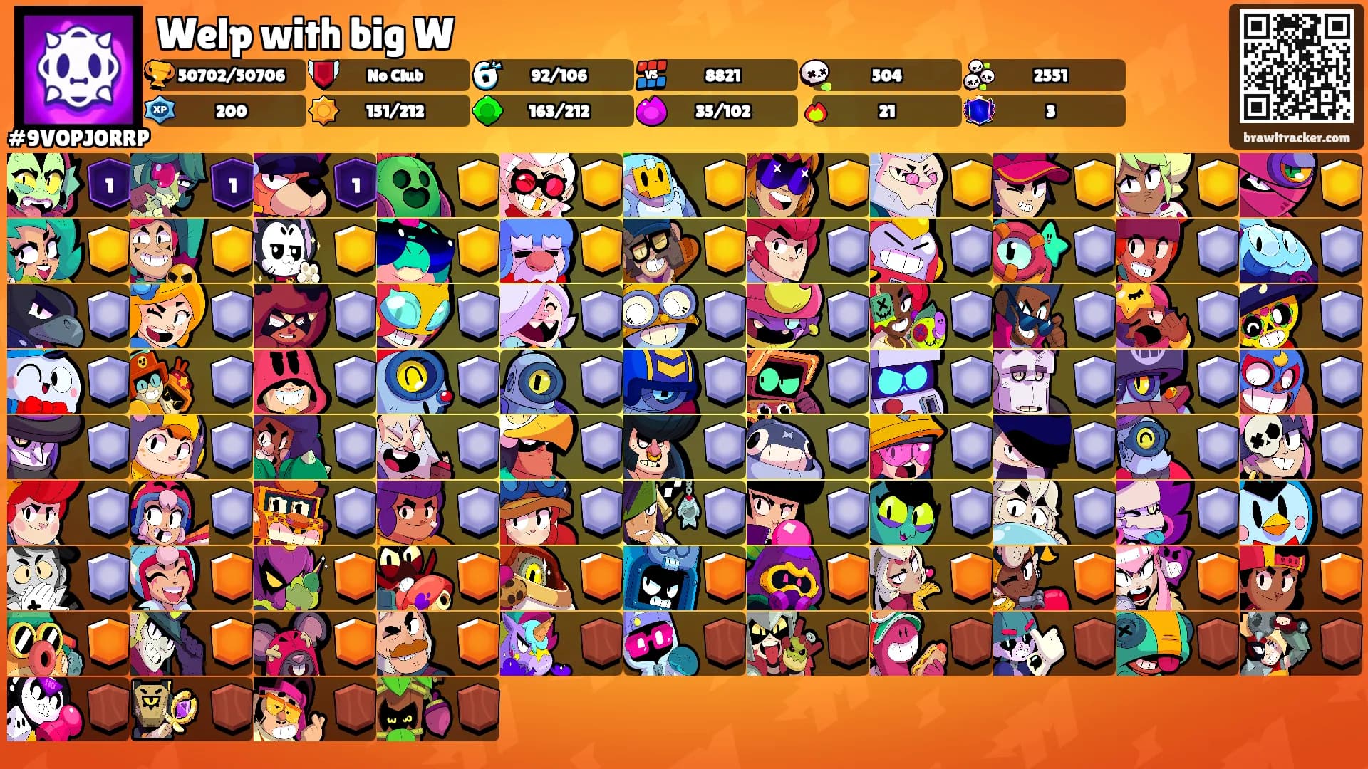 Welp with big W's Ranks