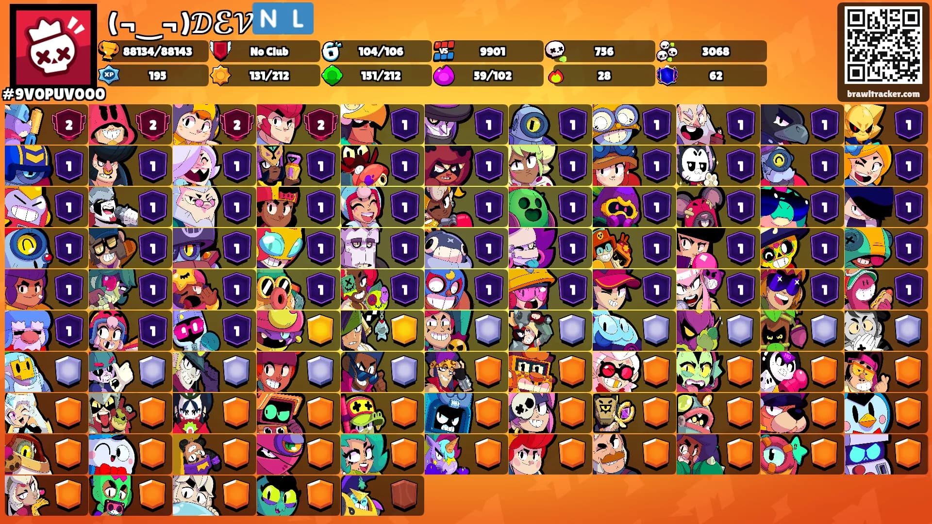 (¬‿¬)𝒟ℰ𝒱🇳🇱's Ranks