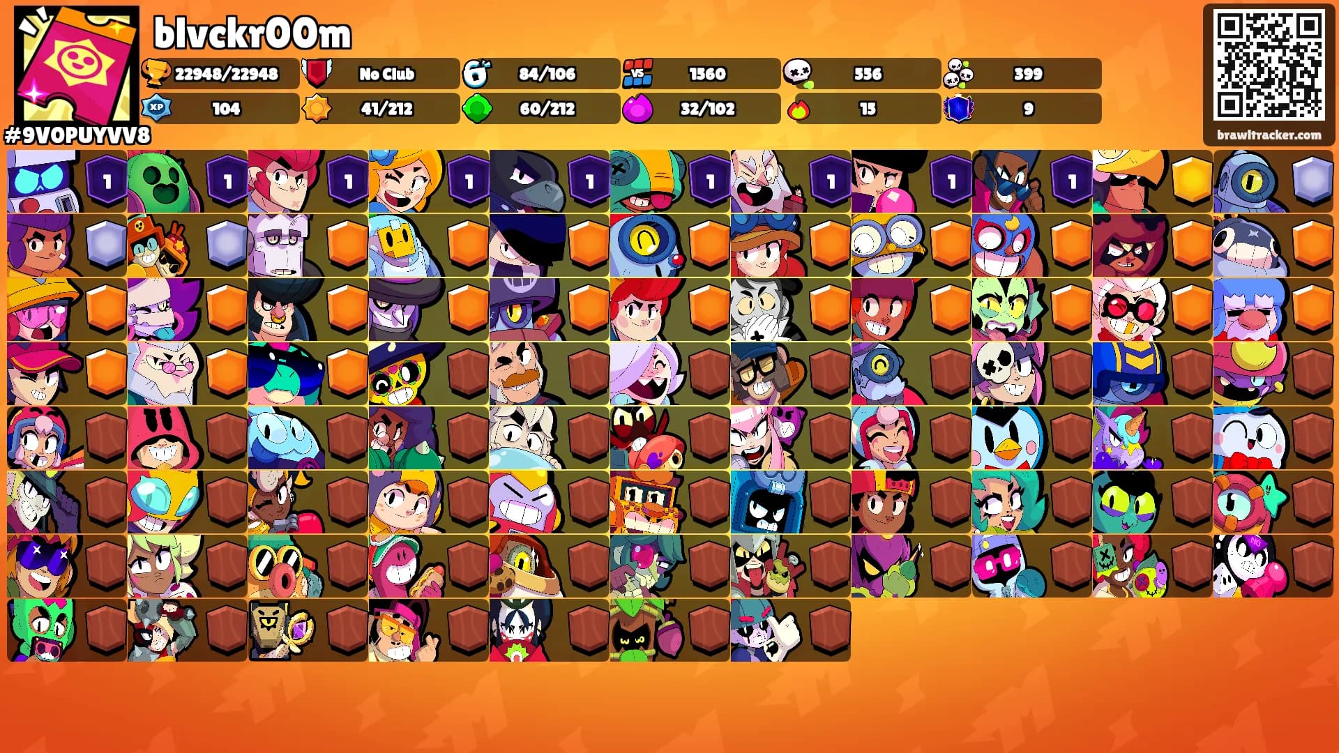 blvckr00m's Ranks
