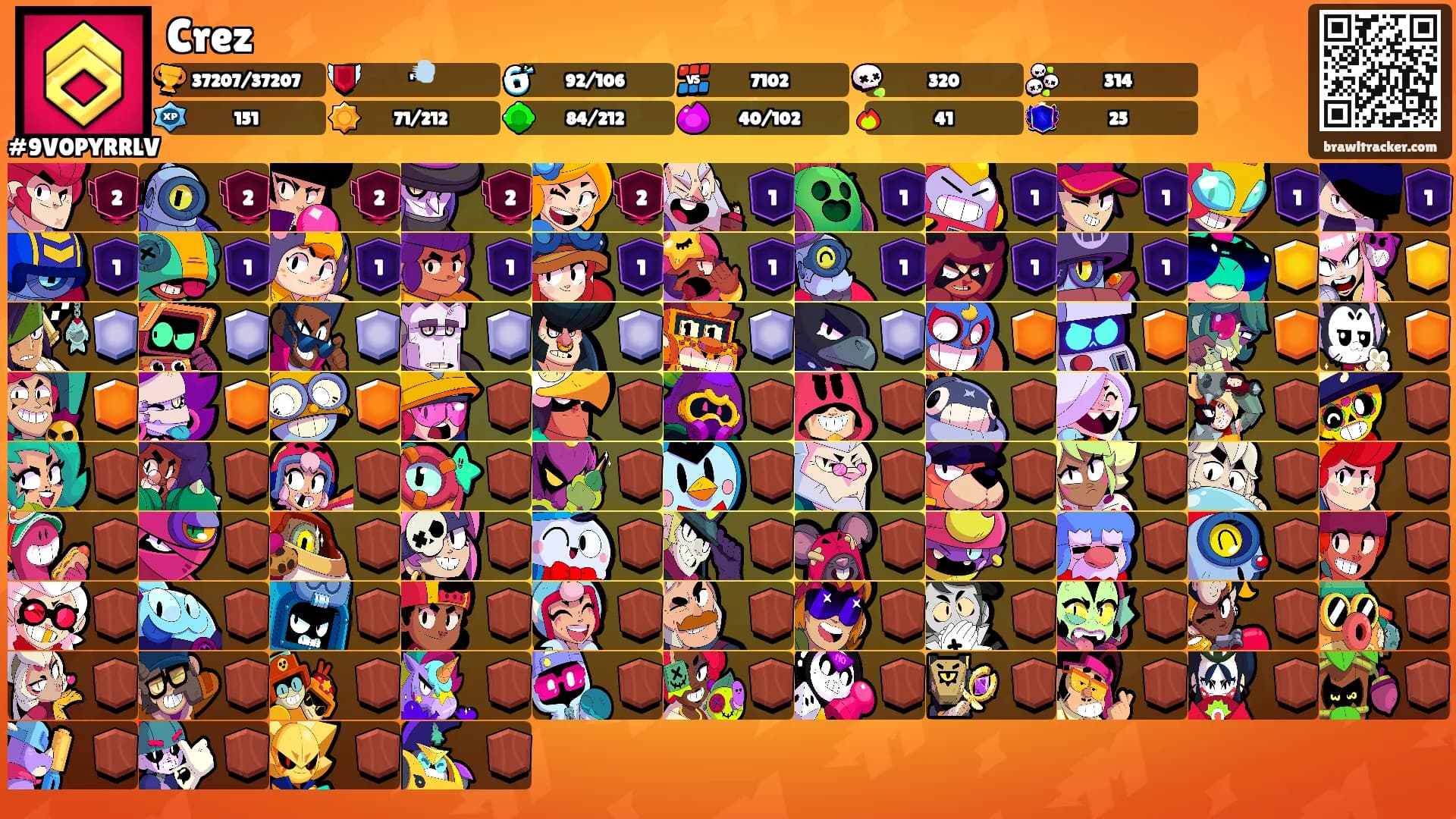 Crez's Ranks