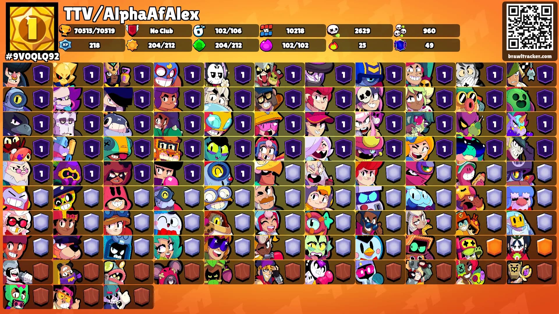 TTV/AlphaAfAlex's Ranks