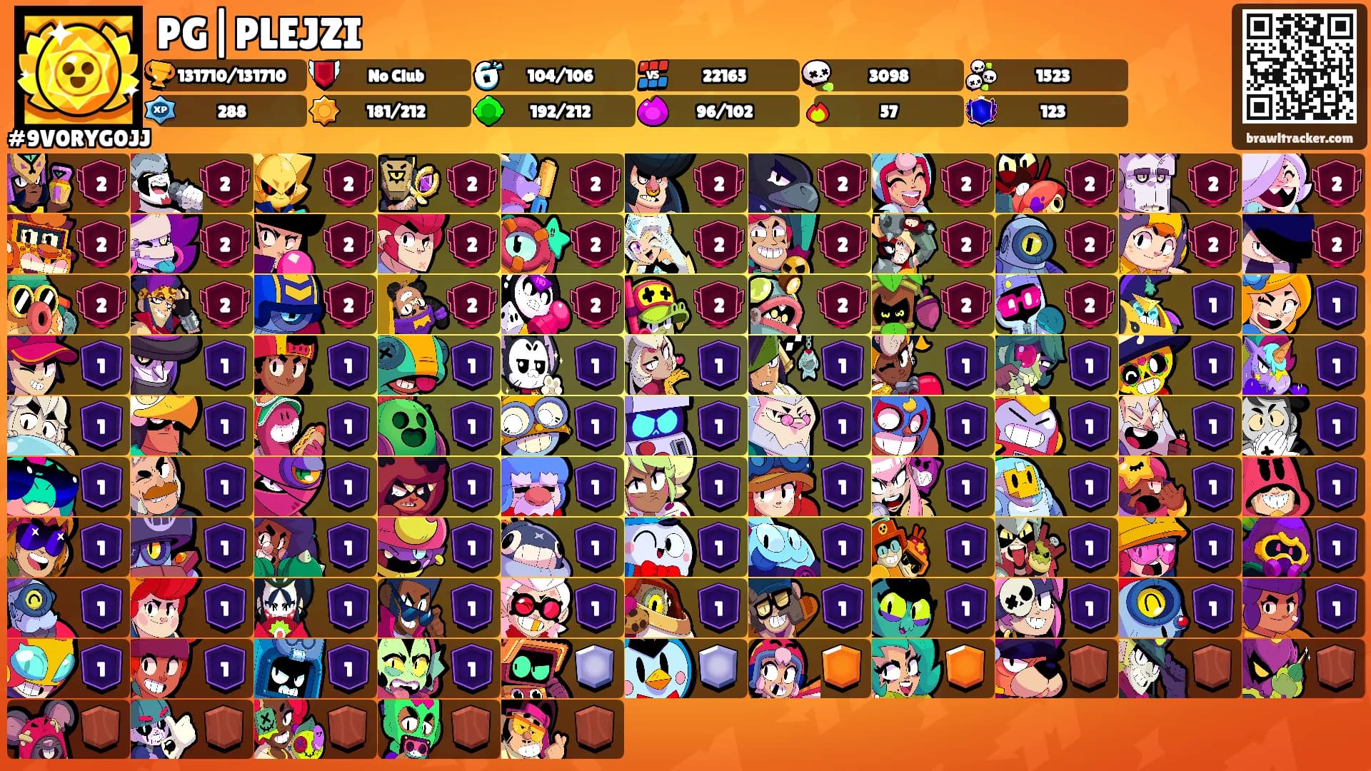PG|PLEJZI's Ranks