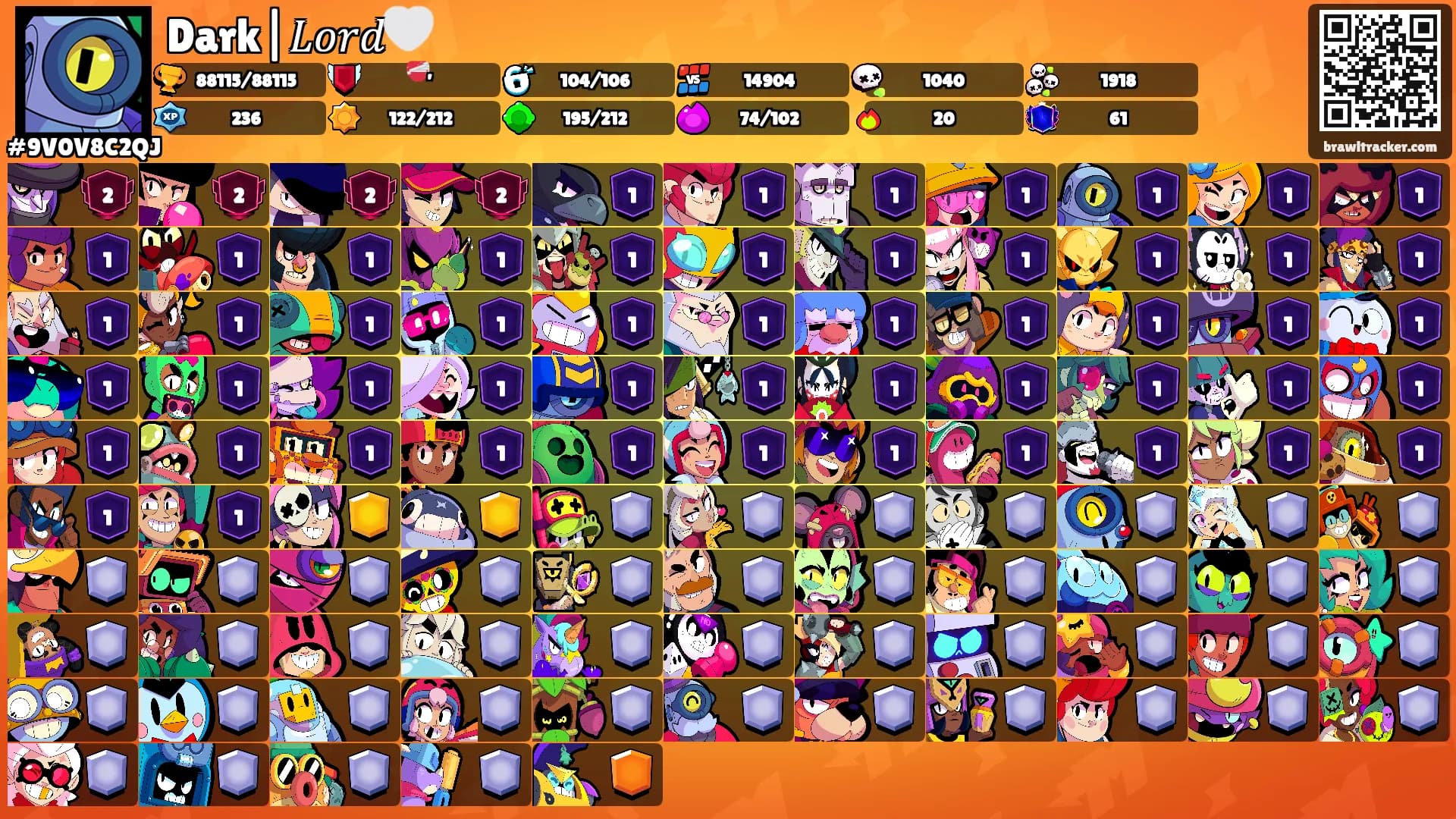 Dark|𝐿𝑜𝑟𝑑🤍's Ranks