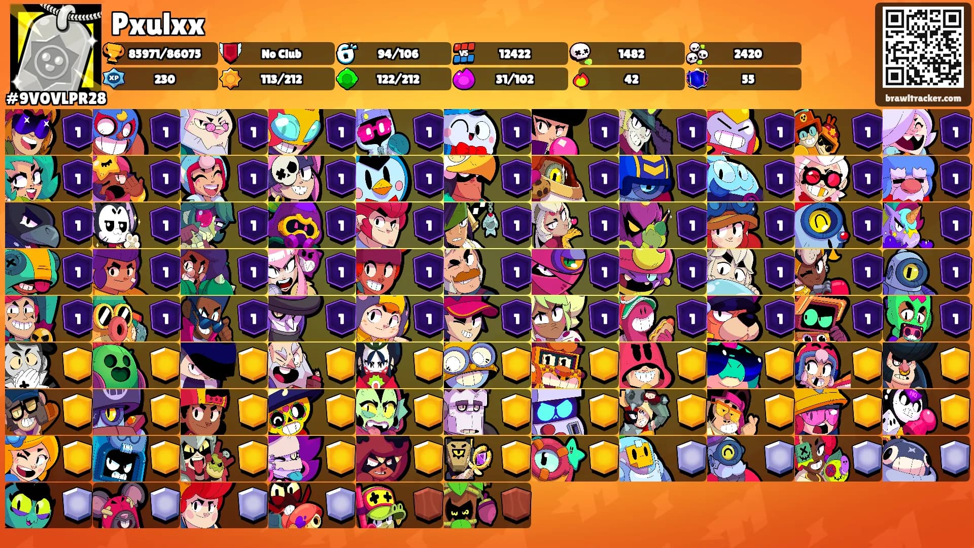 Pxulxx's Ranks