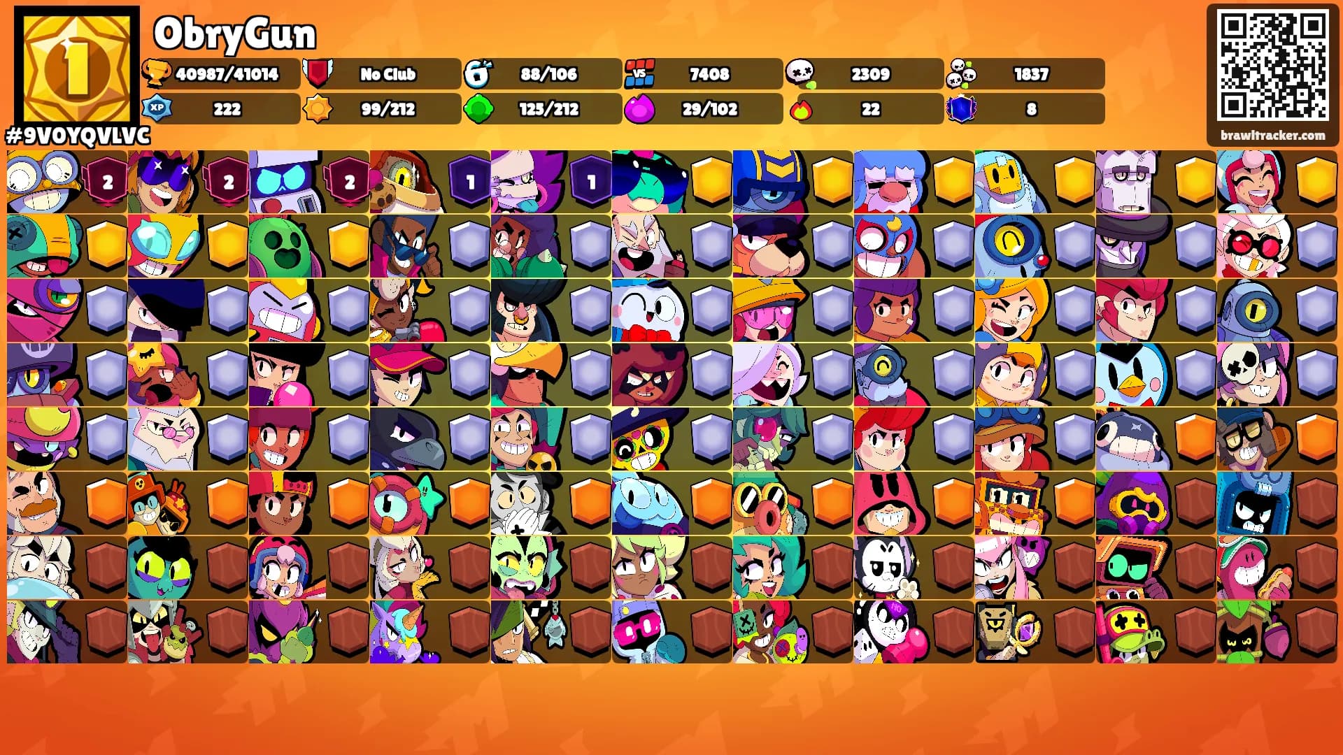 ObryGun's Ranks