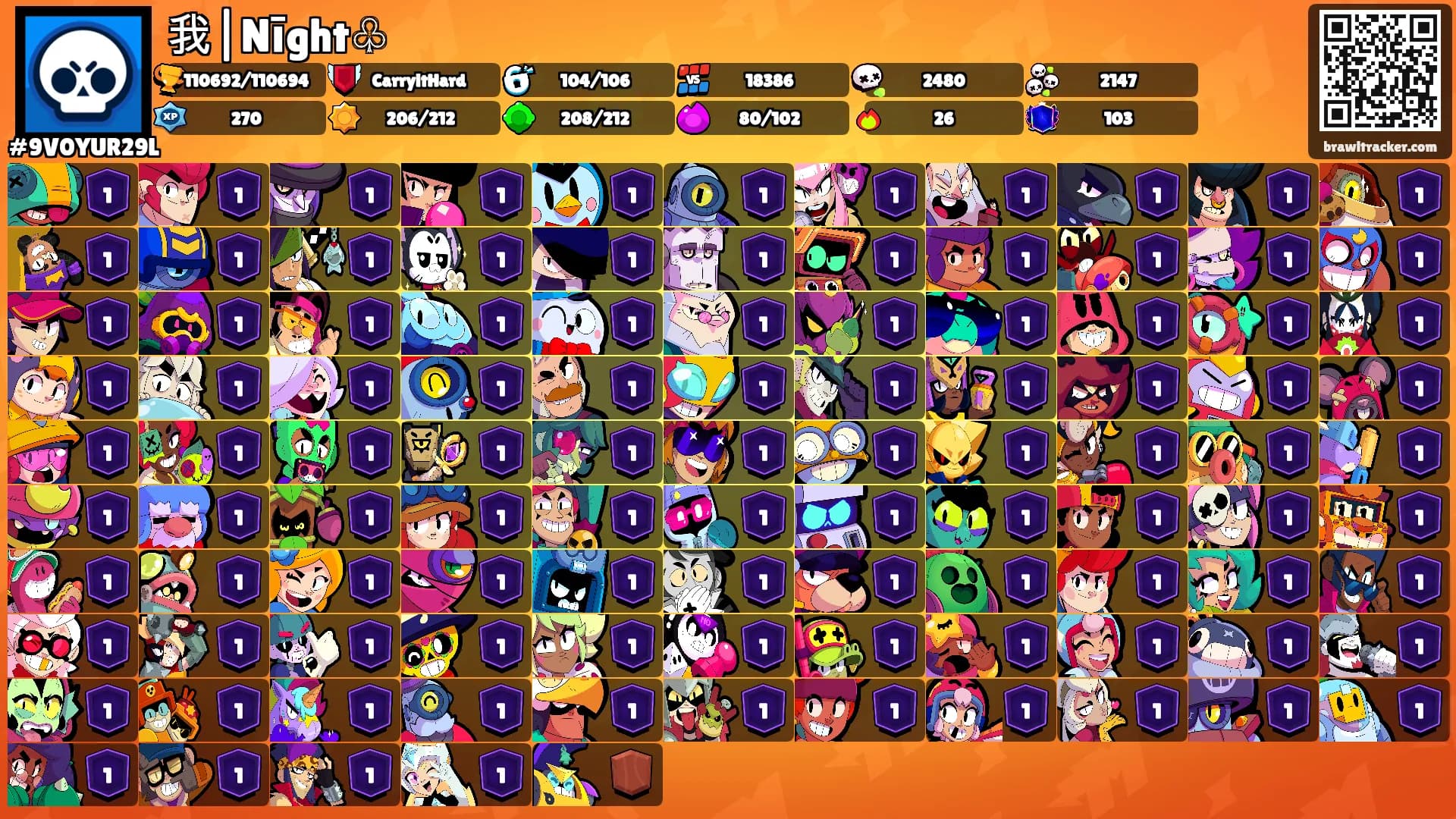 我|Nīght♧'s Ranks