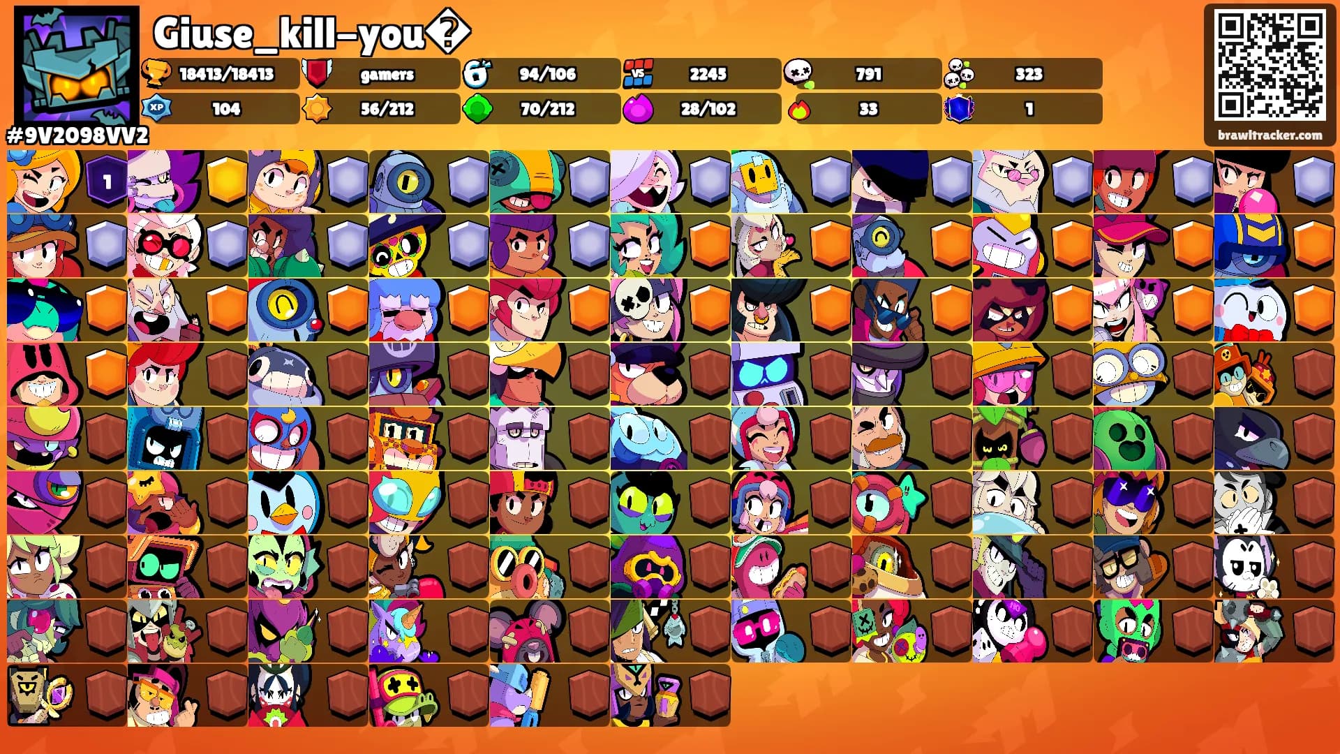 Giuse_kill-you�'s Ranks