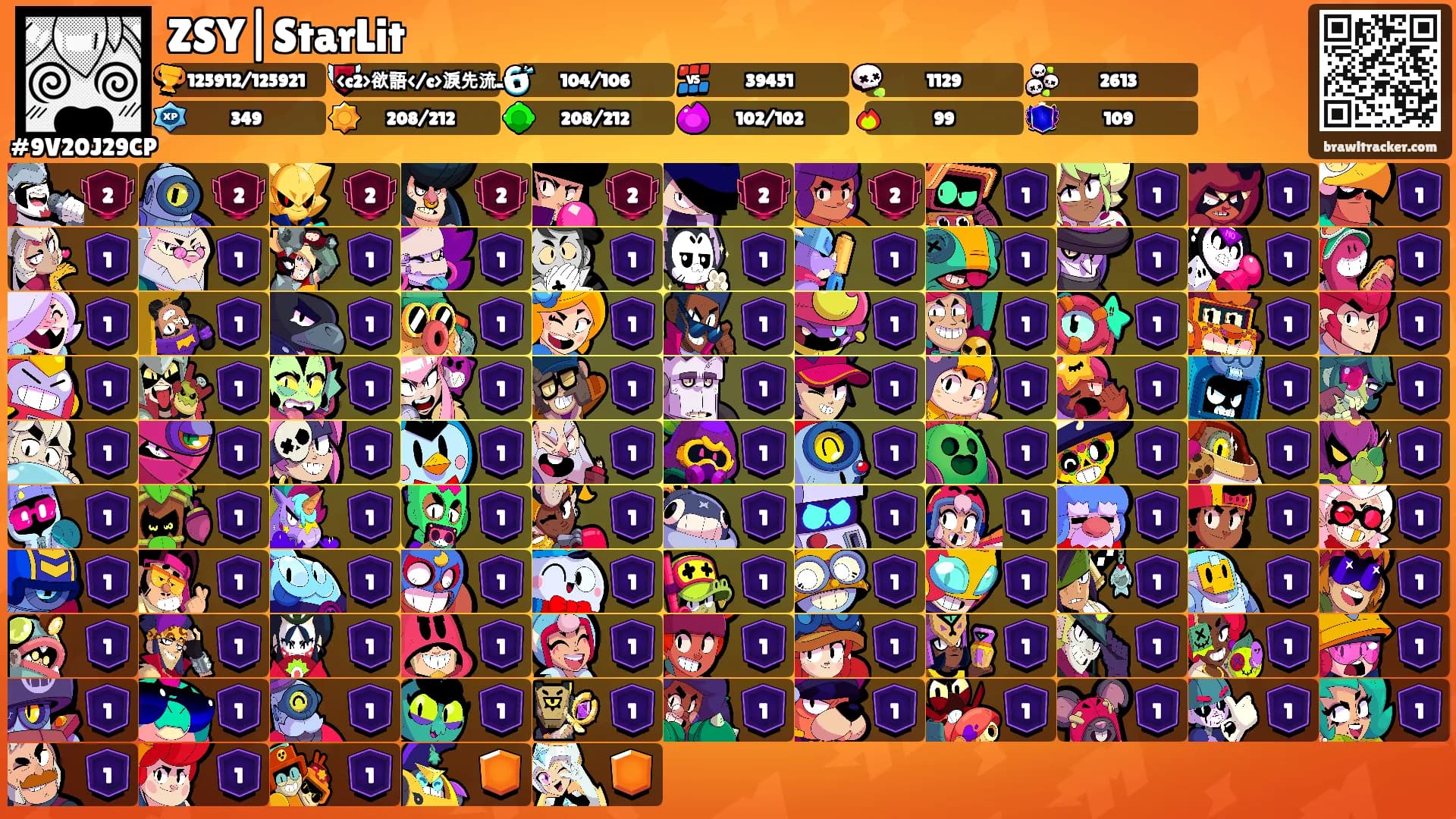 ZSY|StarLit's Ranks