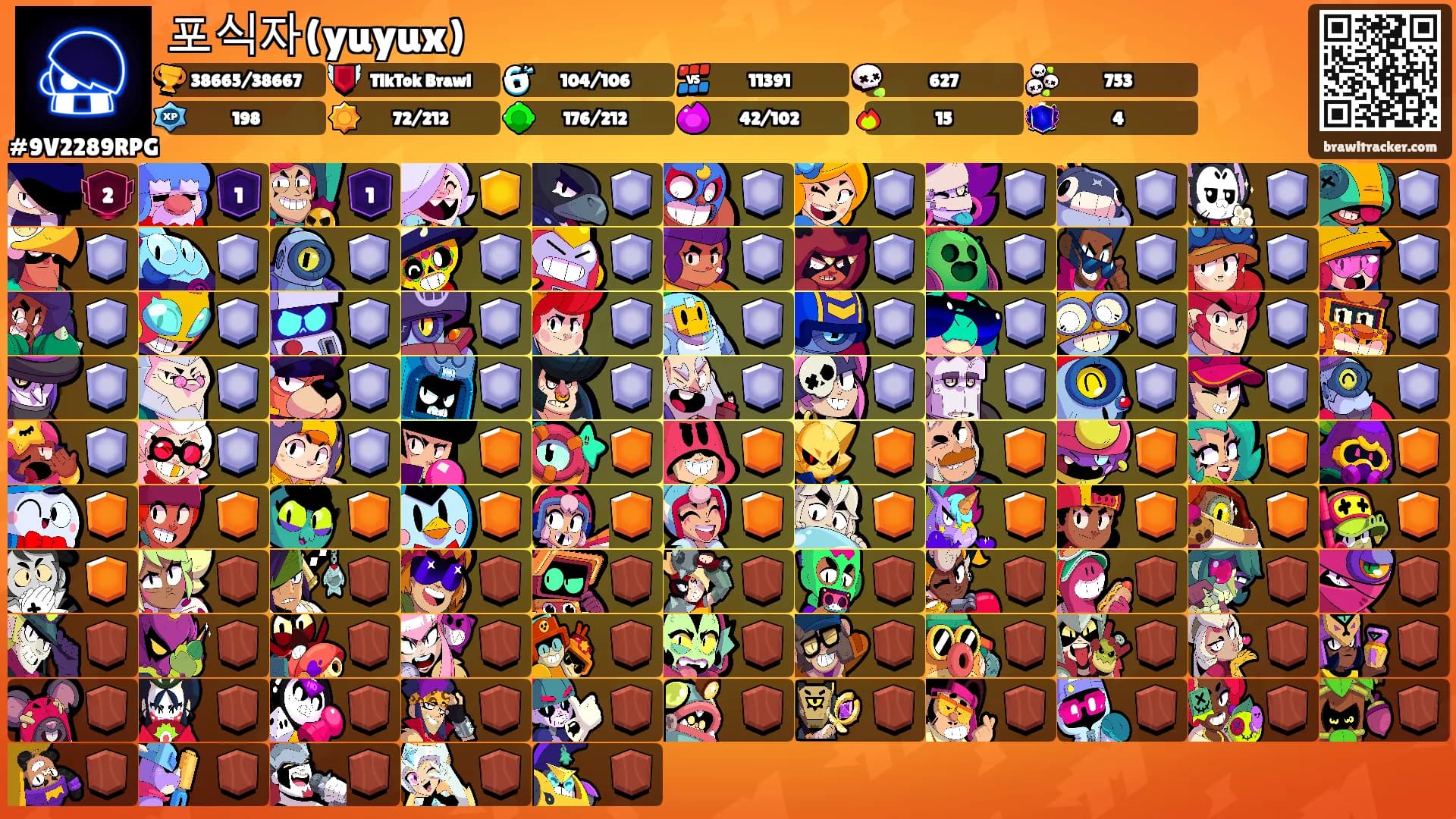 포식자(yuyux)'s Ranks