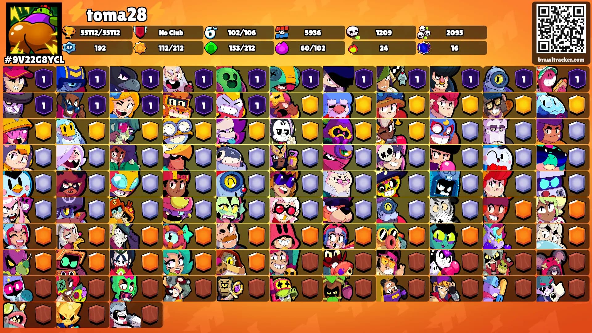 ⚡toma28⚡'s Ranks