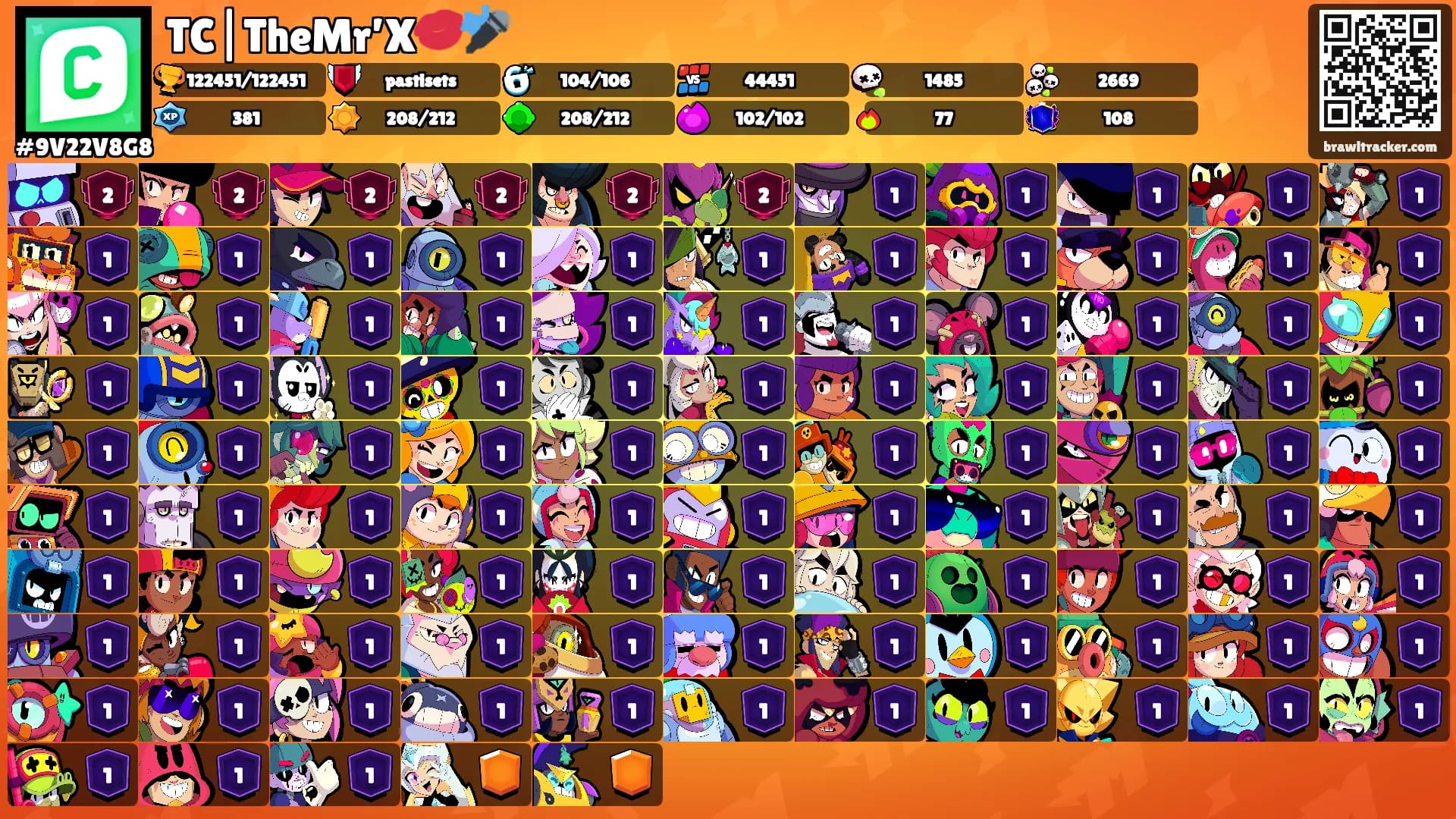 TC|TheMr’X💋🎤's Ranks