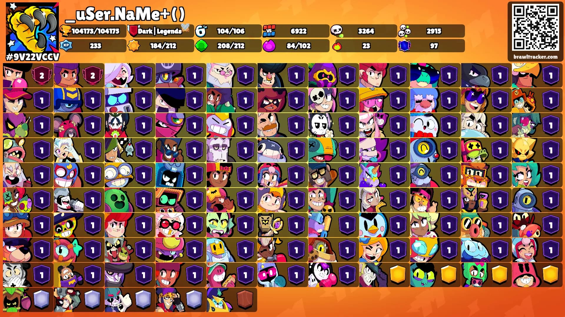 _uSer.NaMe+()'s Ranks