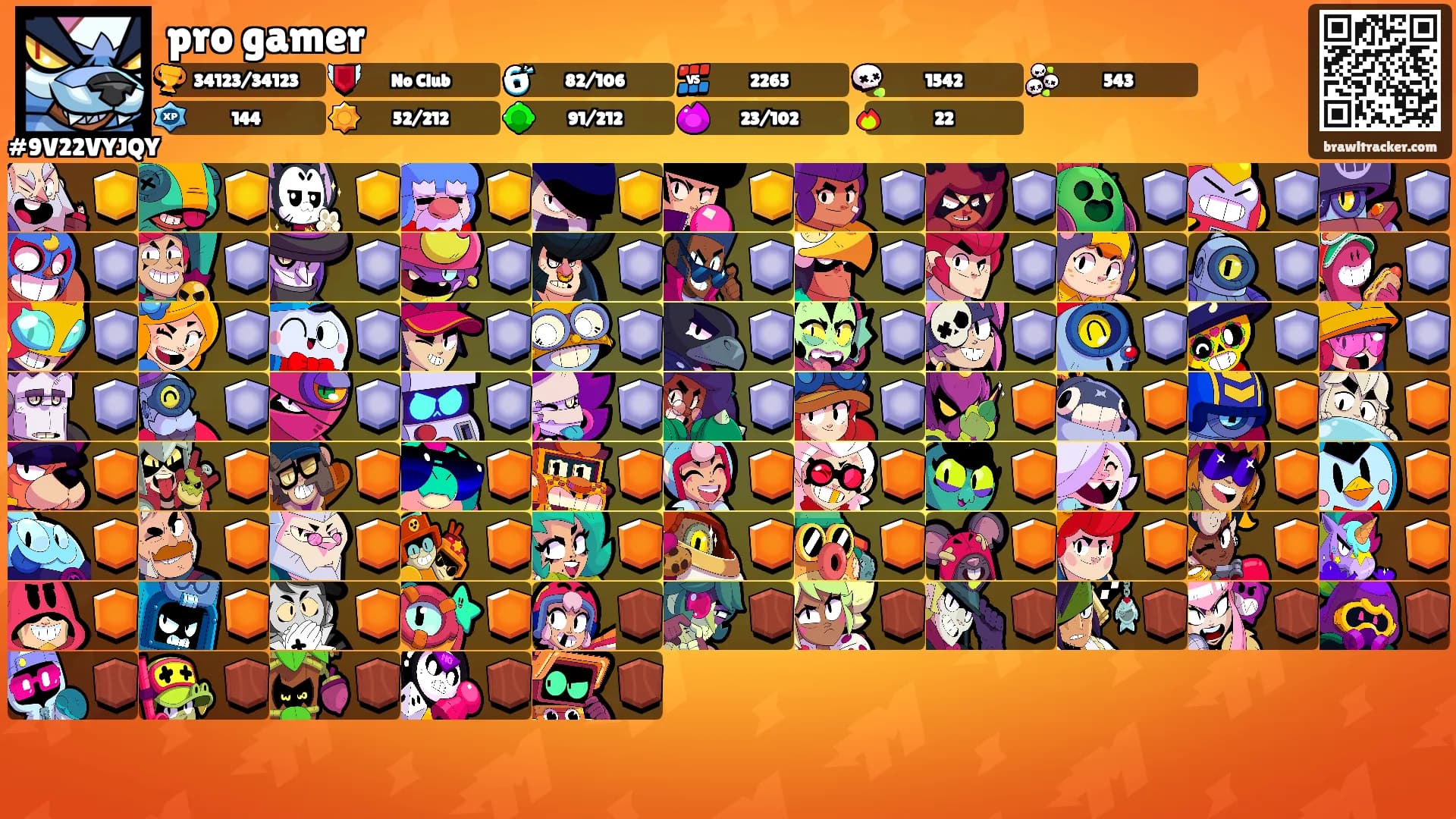 pro gamer's Ranks