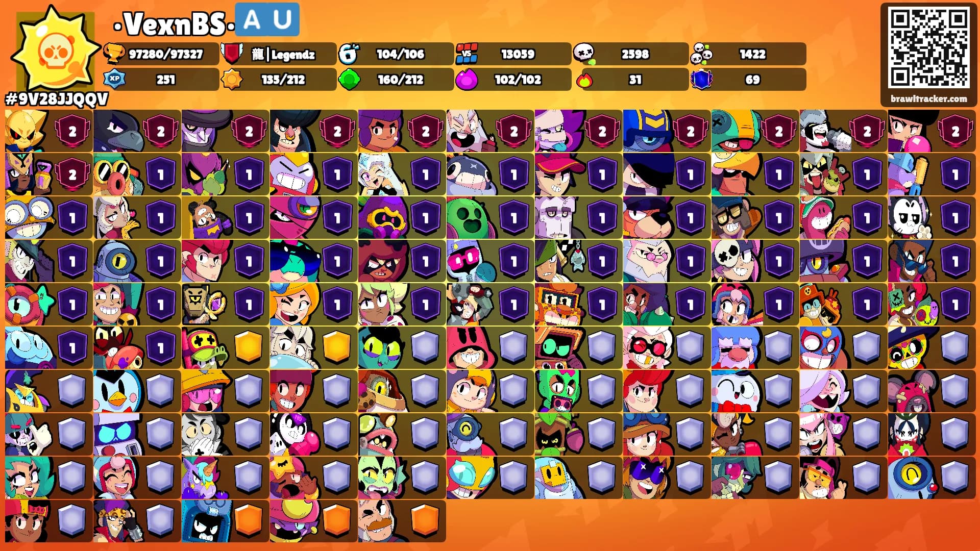 •VexnBS•🇦🇺's Ranks