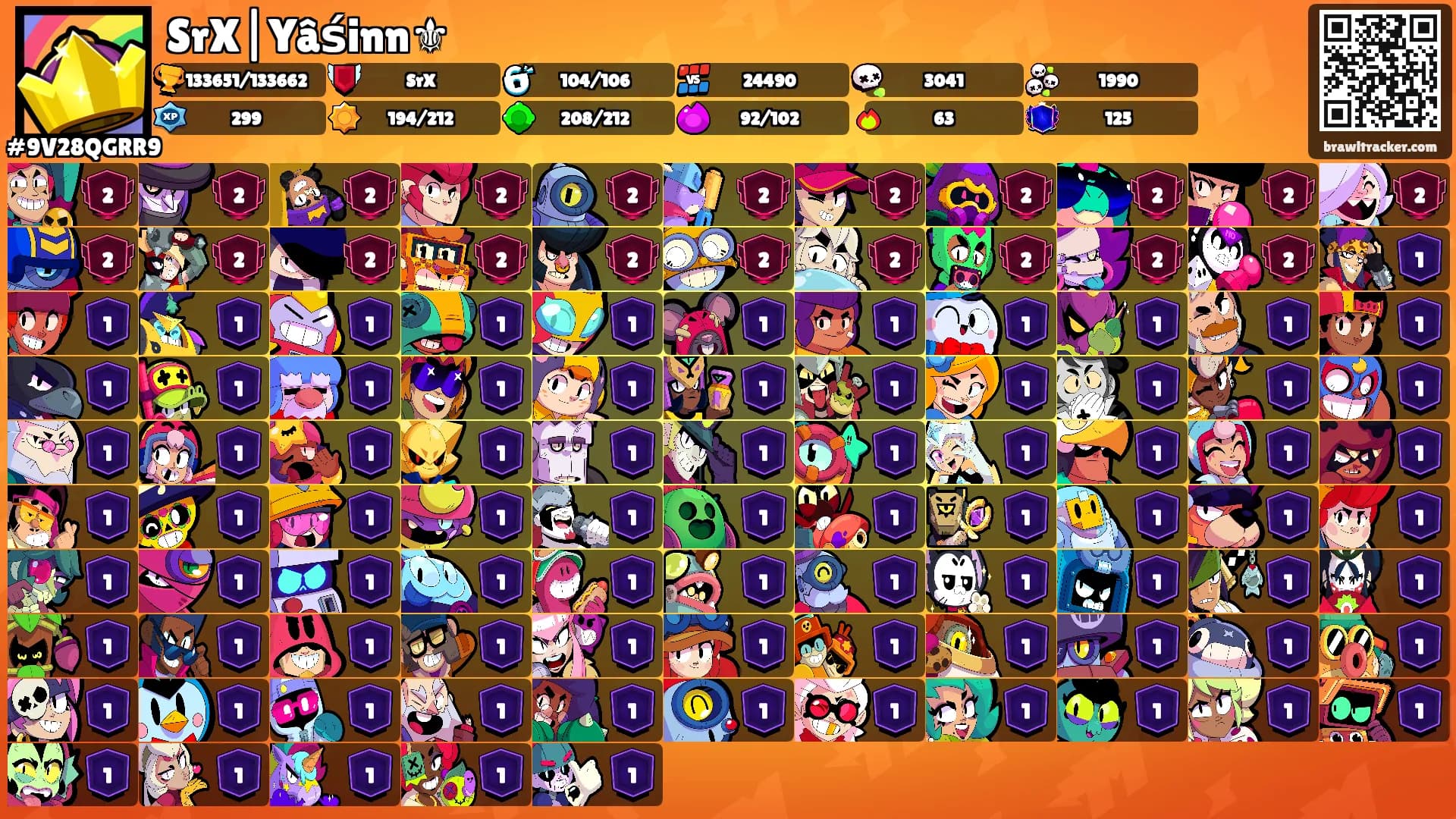 SrX|Yâśinn⚜'s Ranks