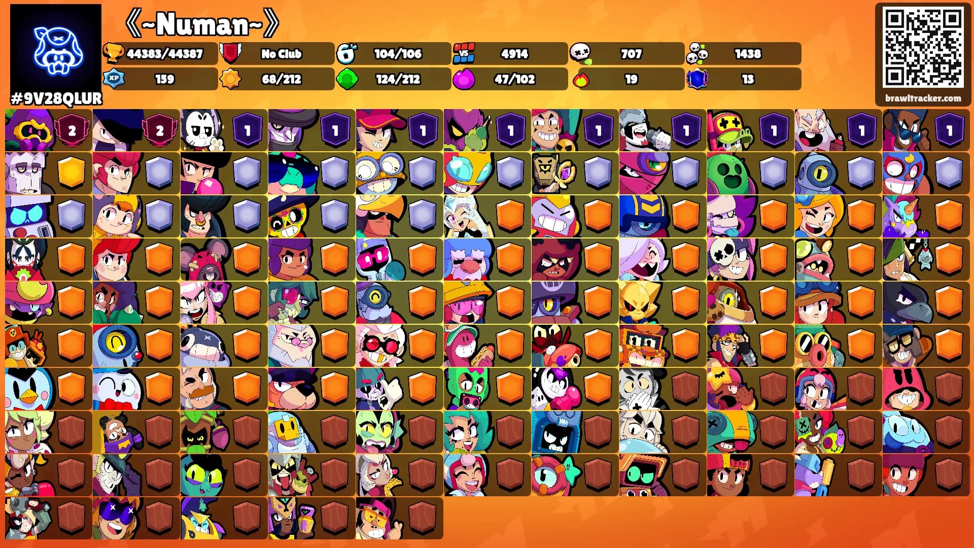 《~Numan~》's Ranks