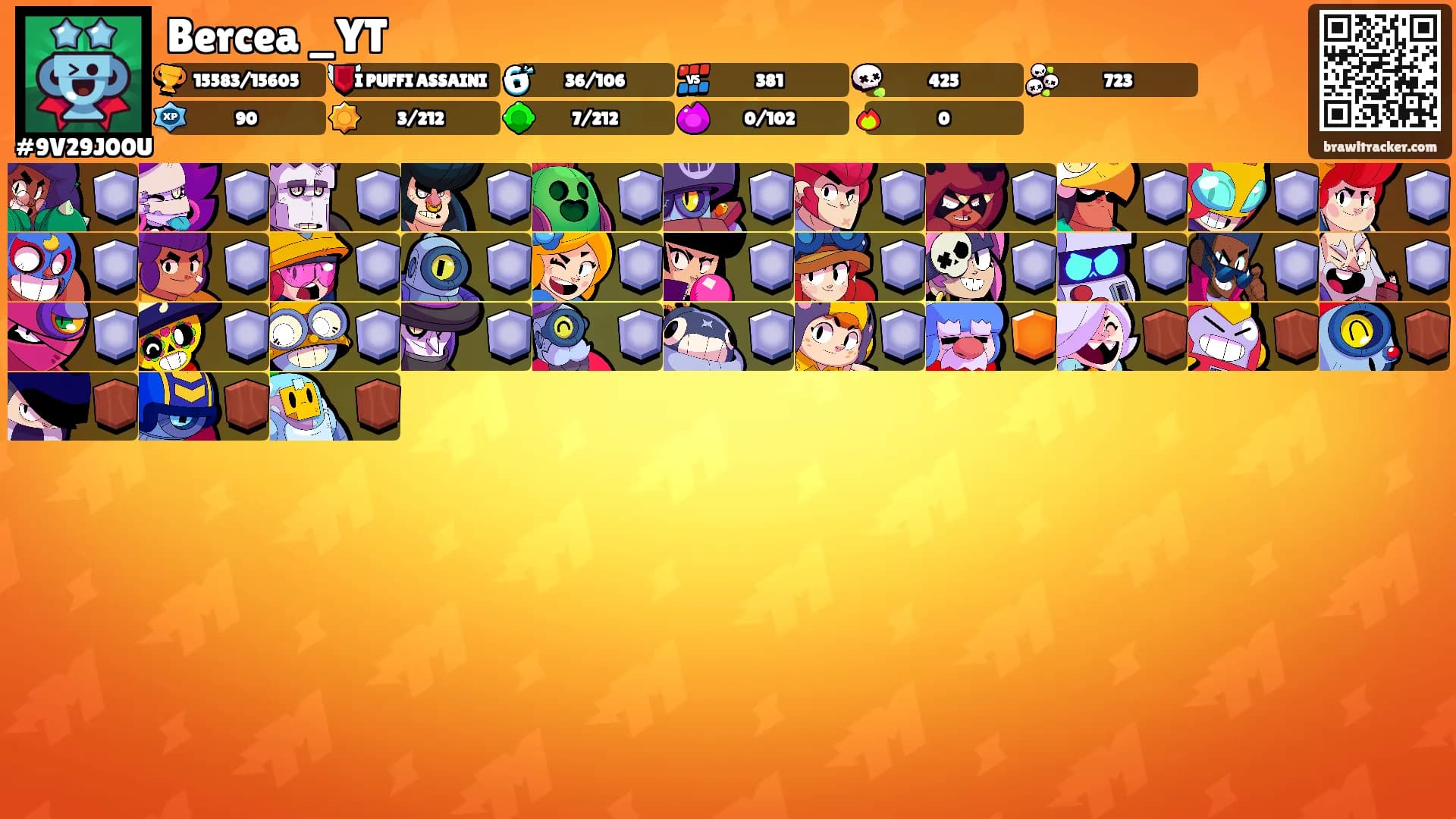 Bercea _YT's Ranks