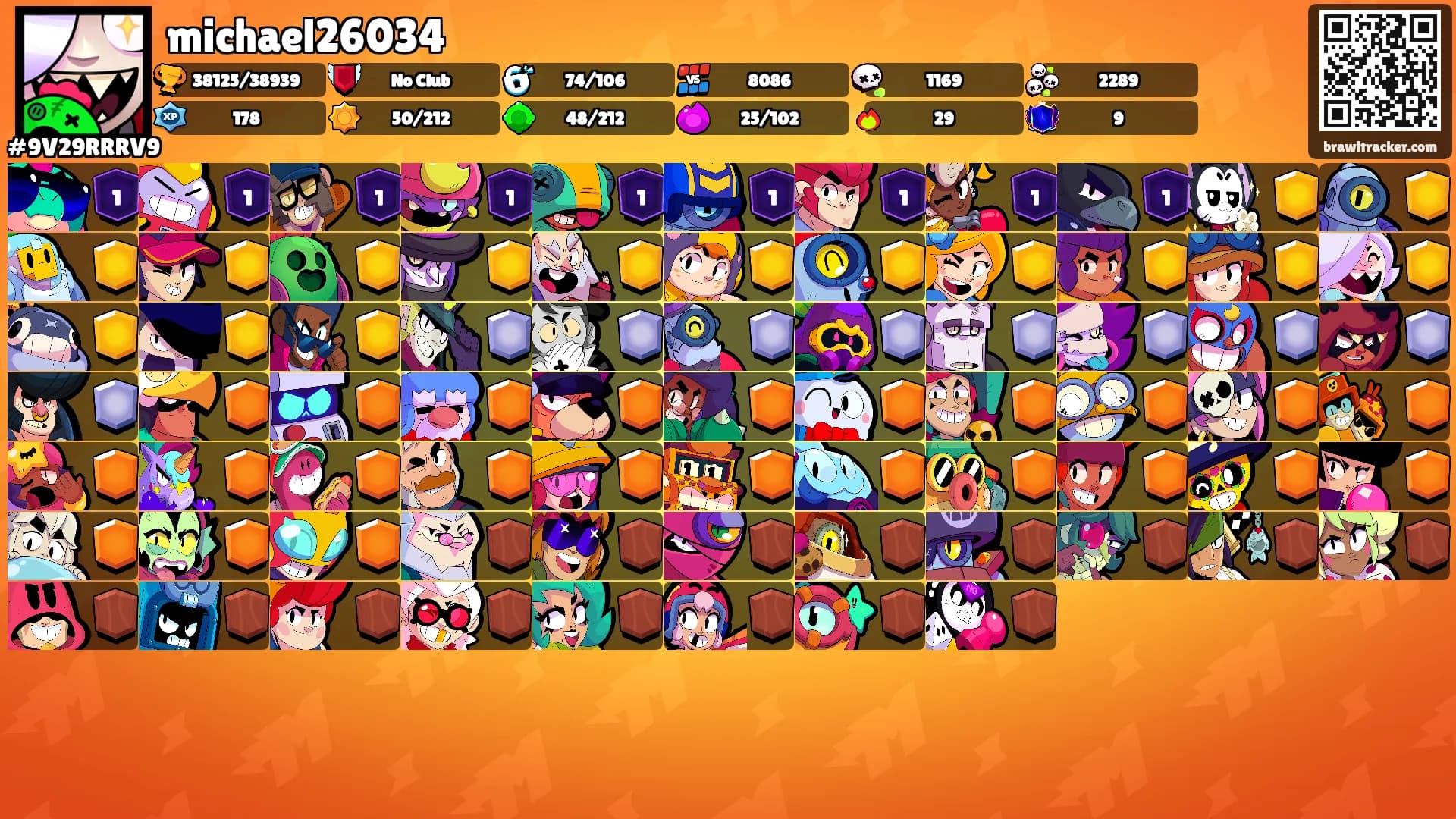 michael26034's Ranks