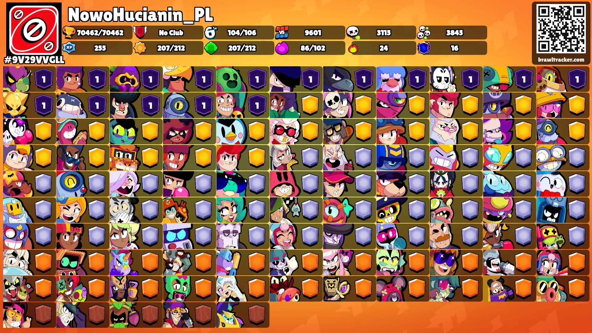 NowoHucianin_PL's Ranks