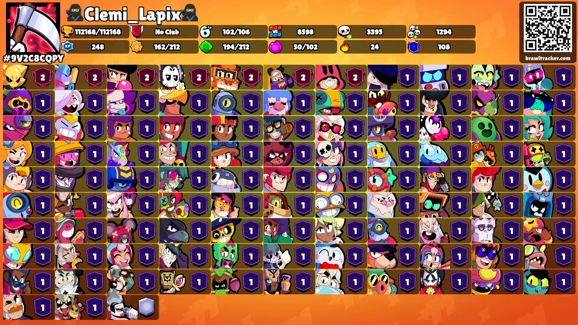 🥷Clemi_Lapix🥷's Ranks