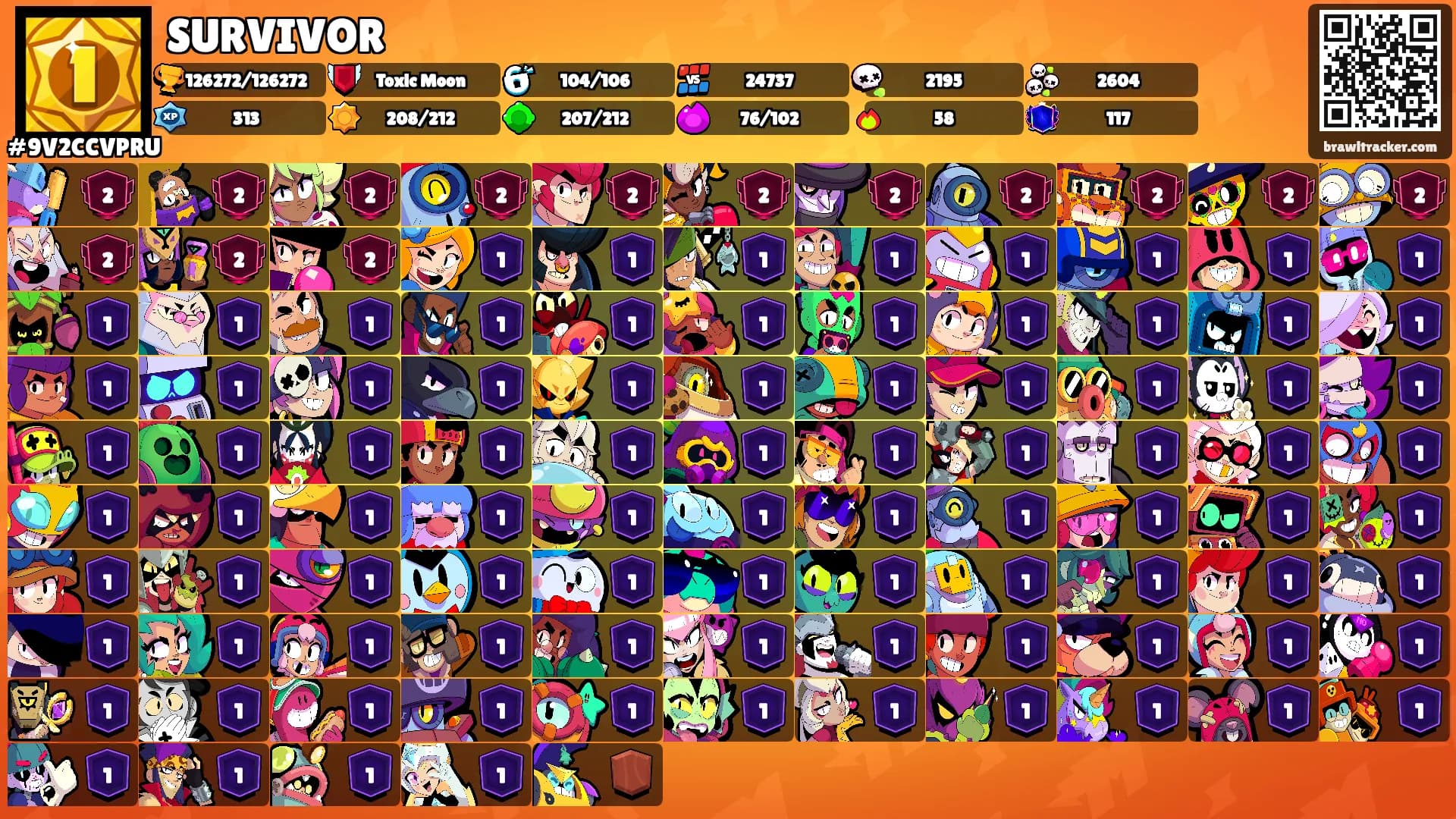 SURVIVOR's Ranks