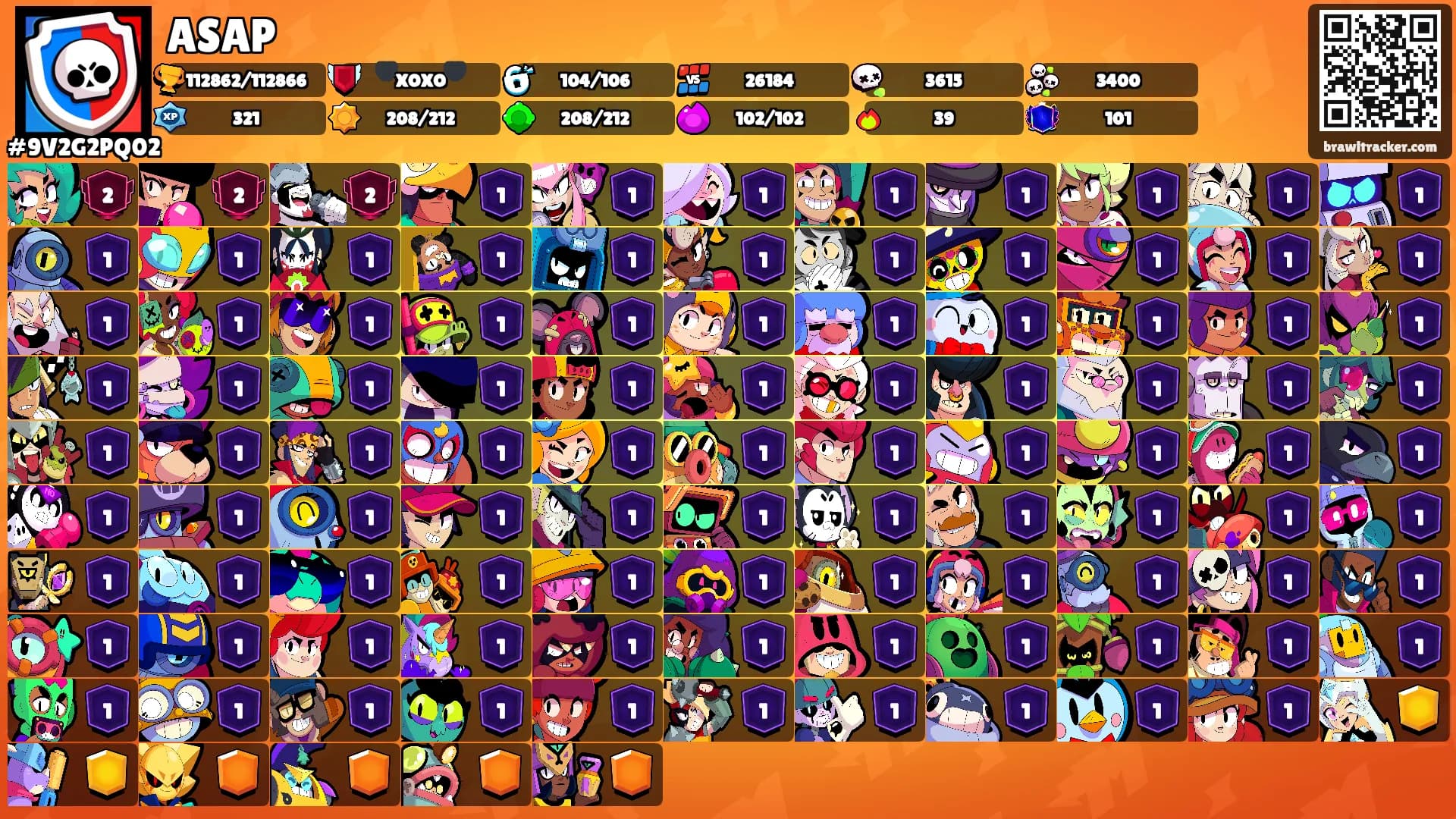ASAP's Ranks