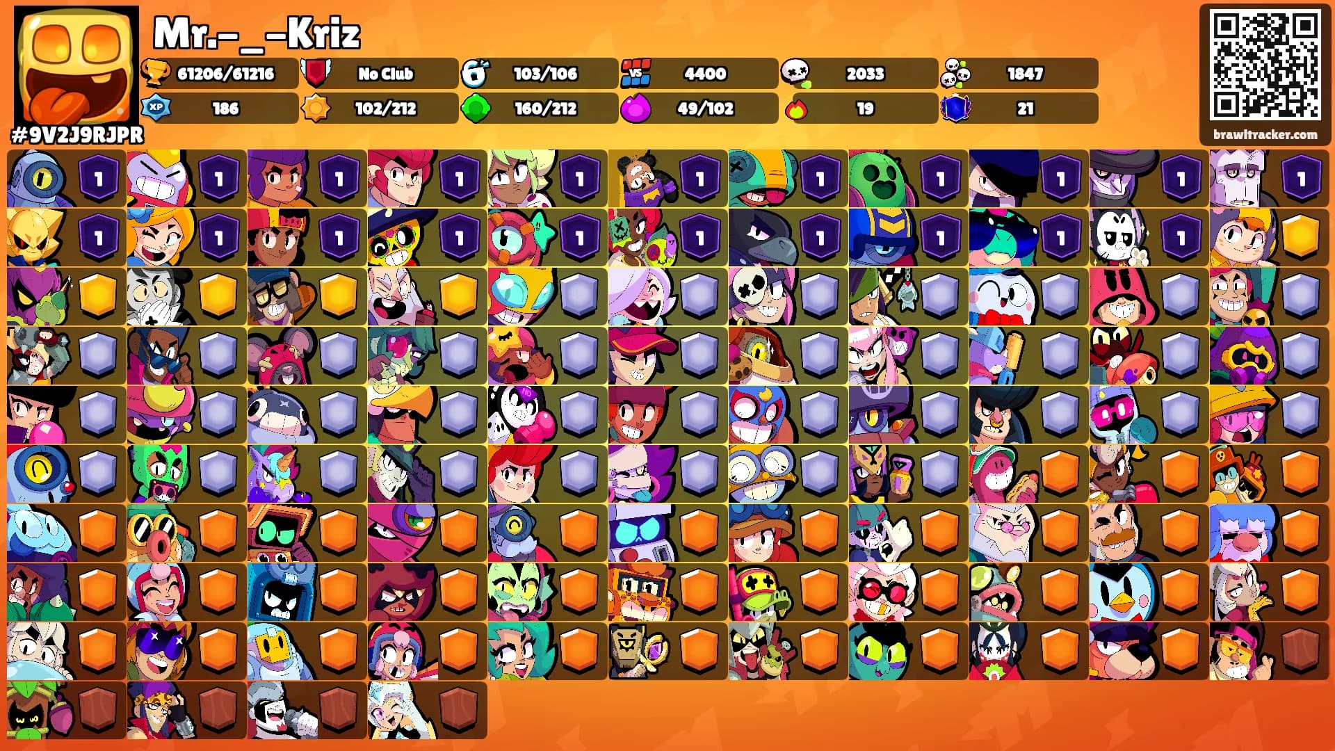 Mr.-_-Kriz's Ranks