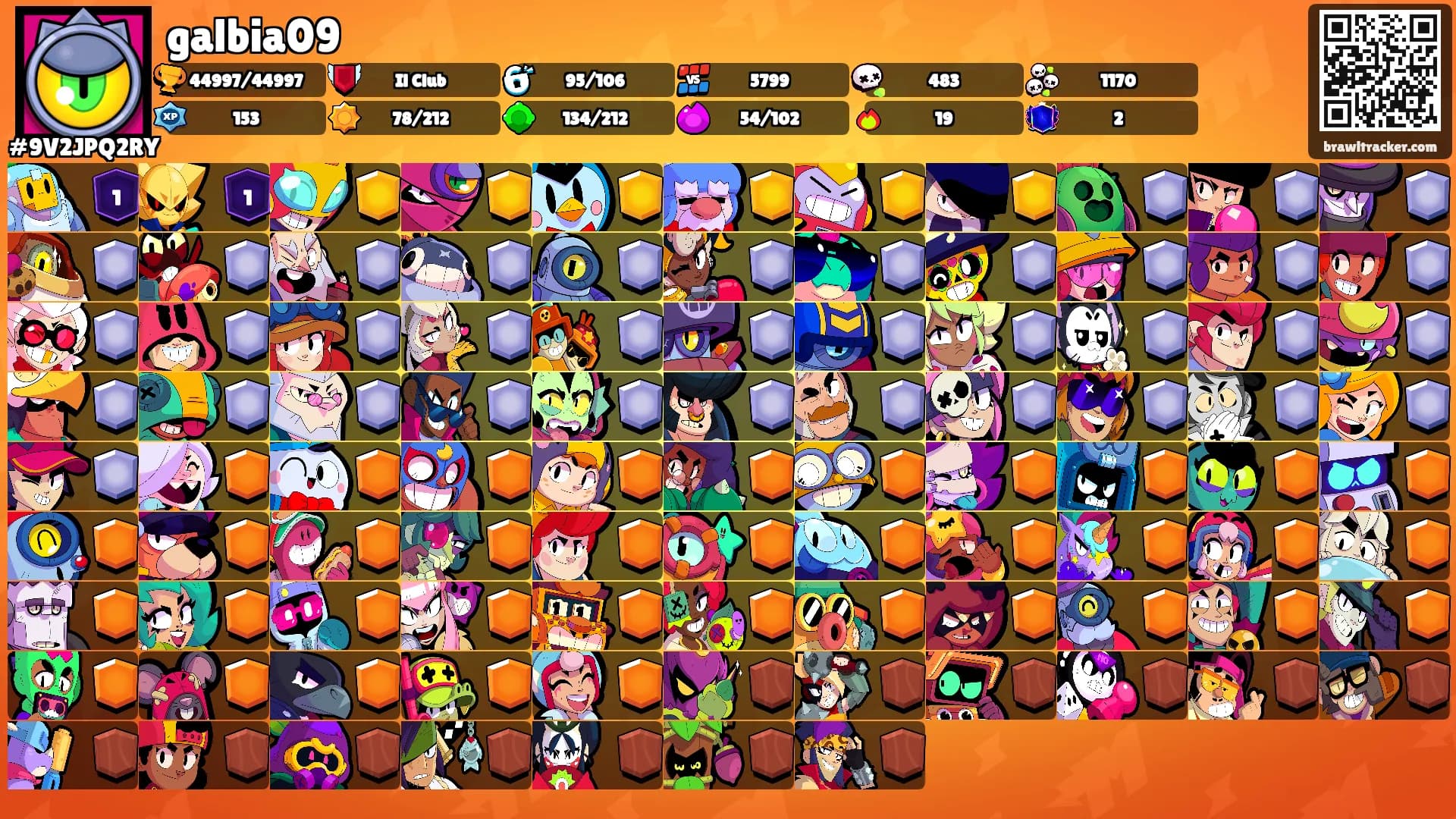 galbia09's Ranks
