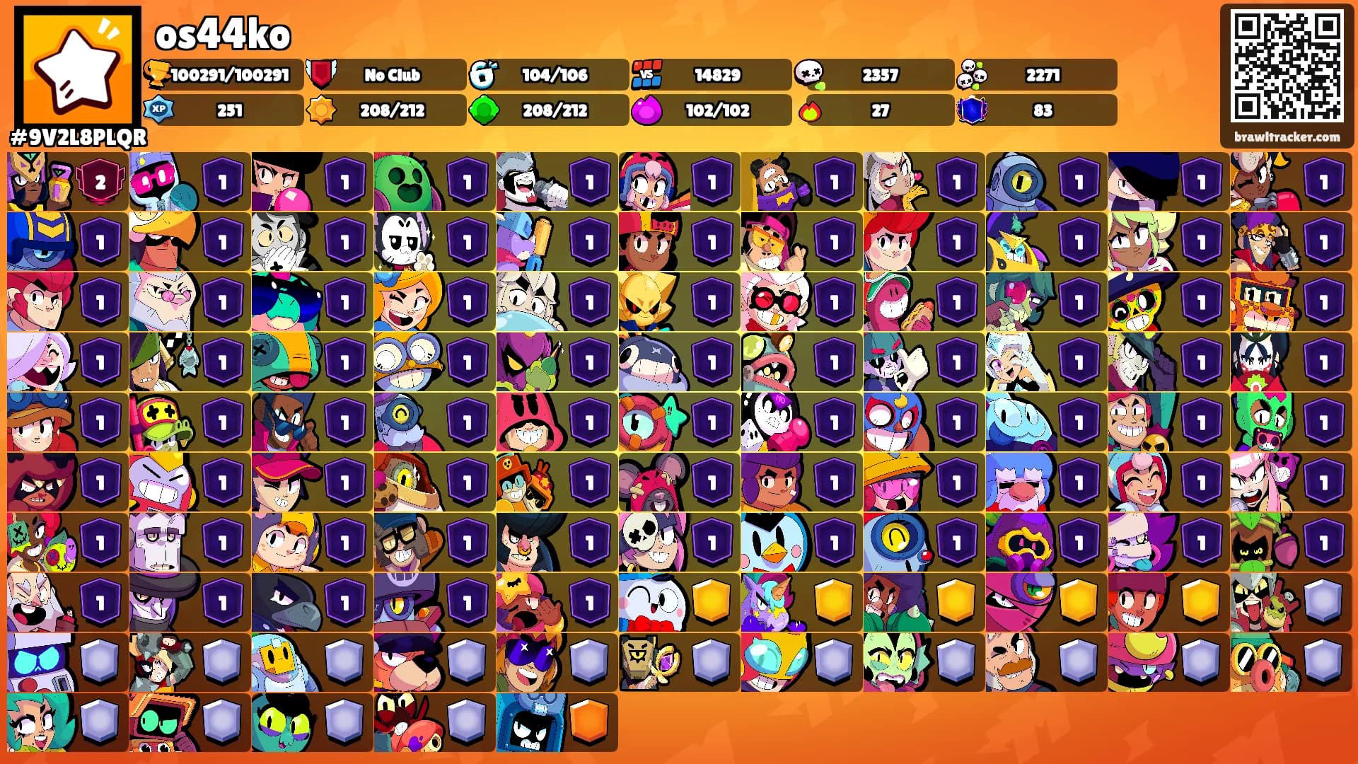 os44ko's Ranks