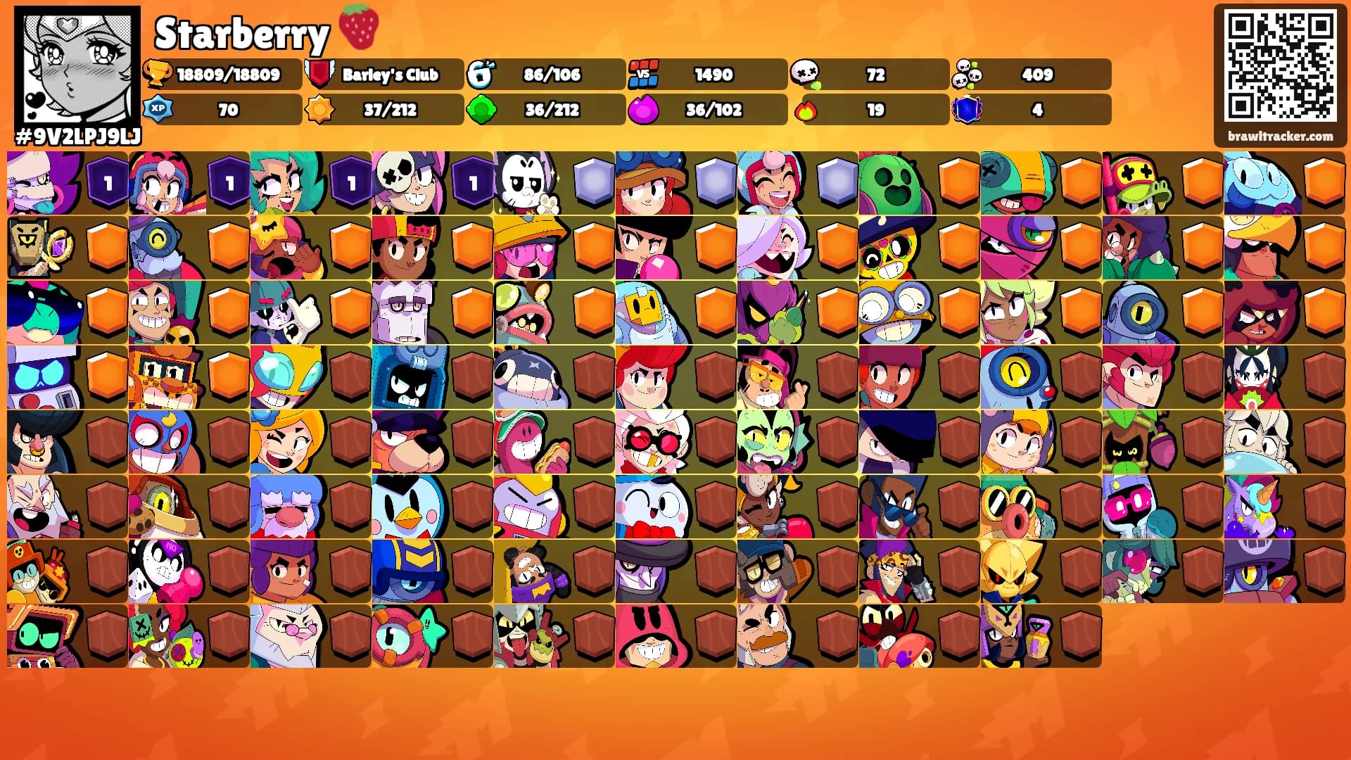 Starberry 🍓's Ranks