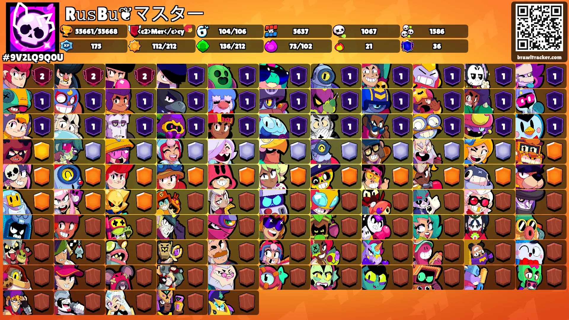 R𝚞𝚜B𝚞❦マスター's Ranks