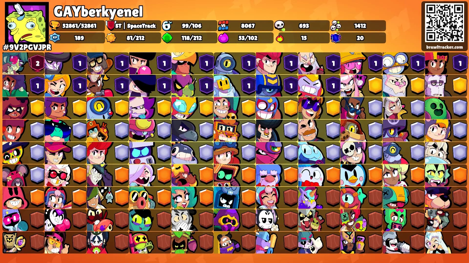 GAYberkyenel's Ranks