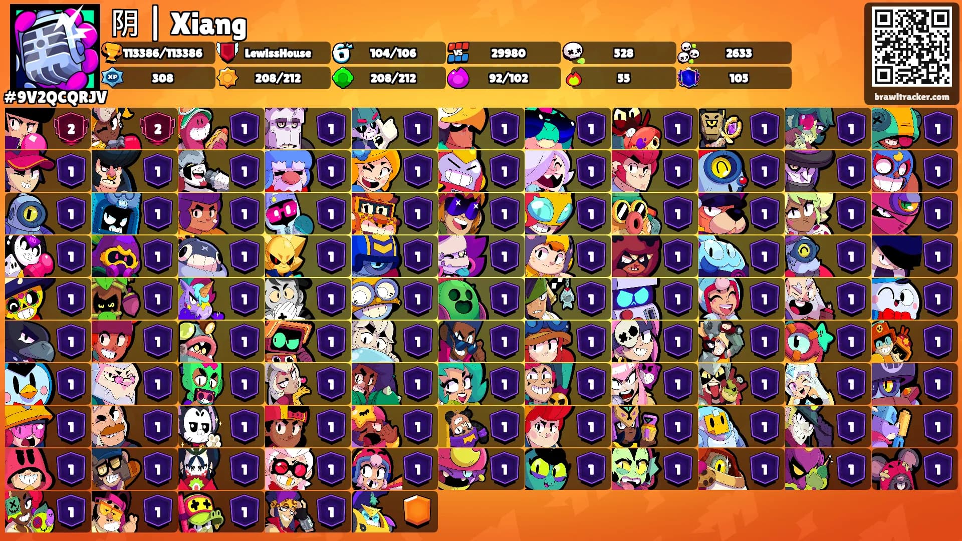 阴 | Xiang's Ranks