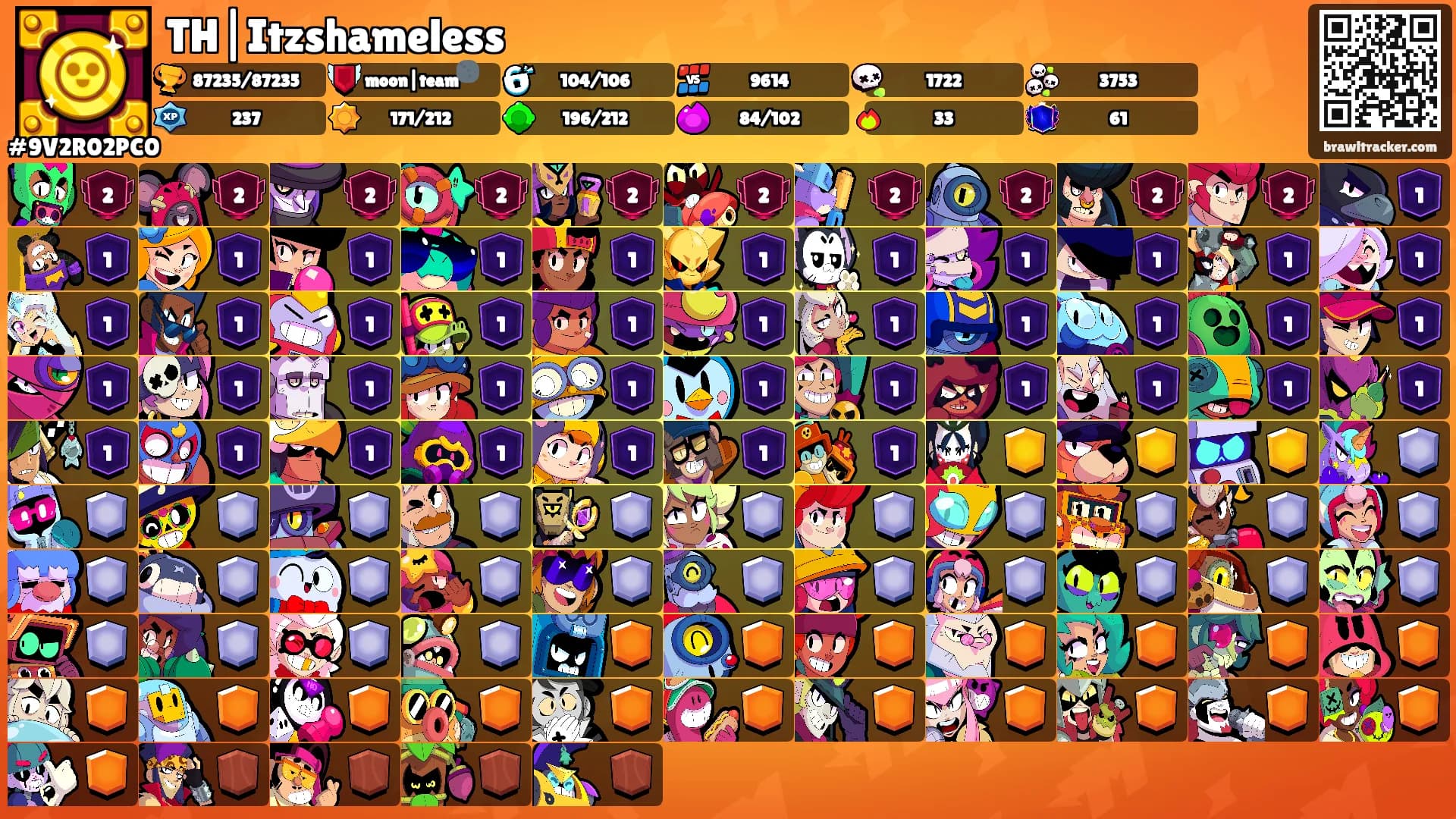 TH|Itzshameless's Ranks