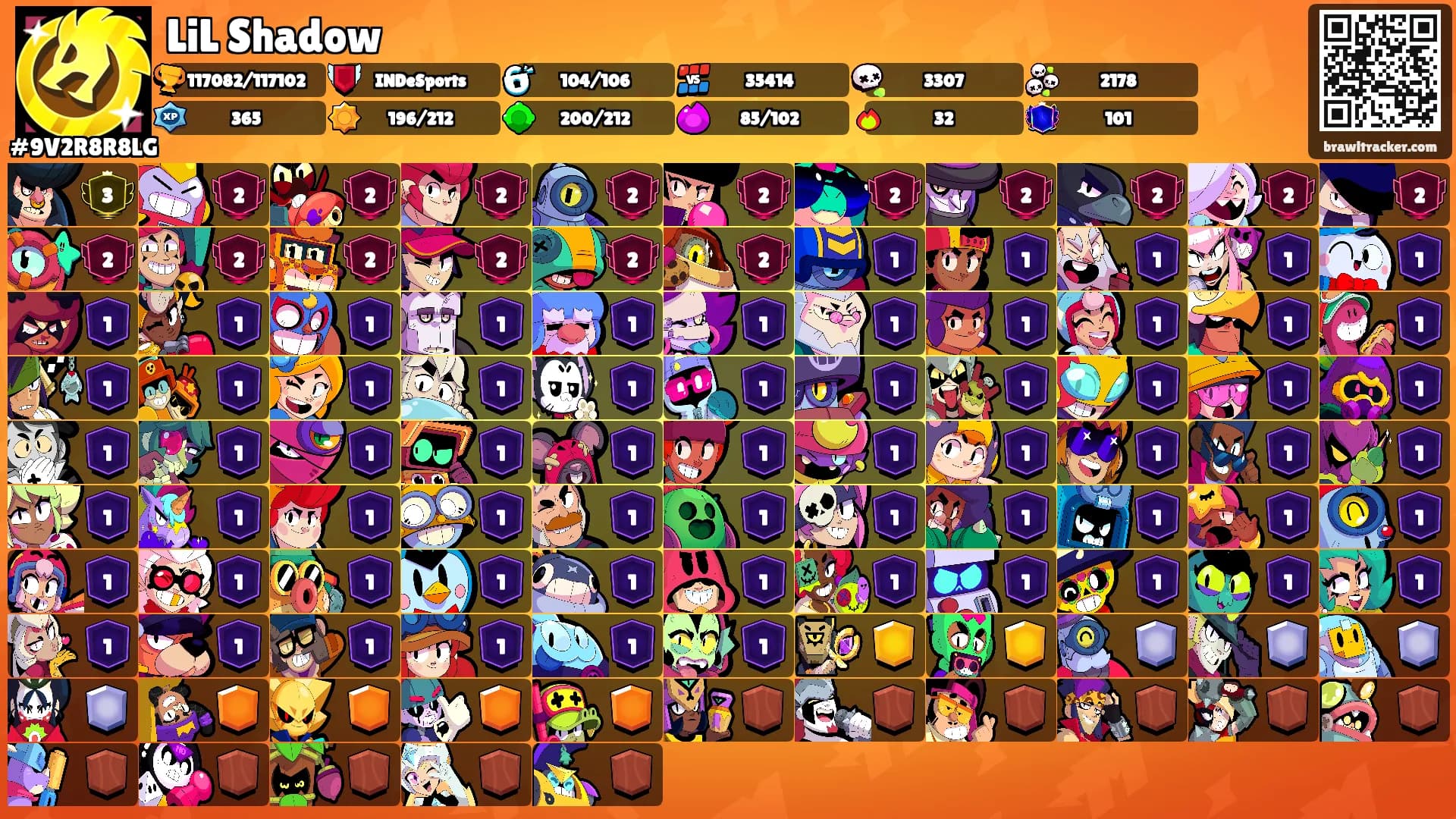 LiL Shadow's Ranks