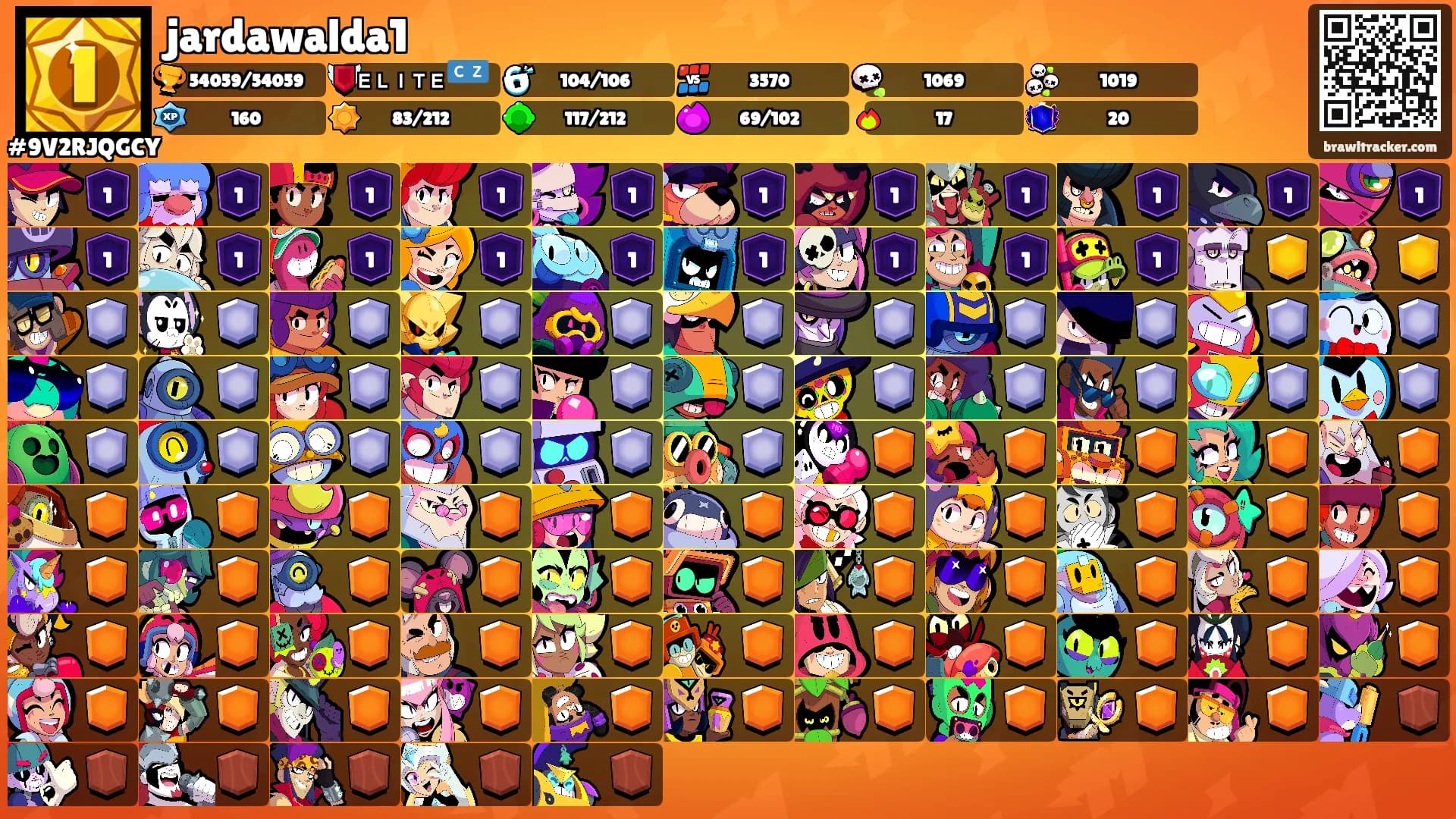 jardawalda1's Ranks