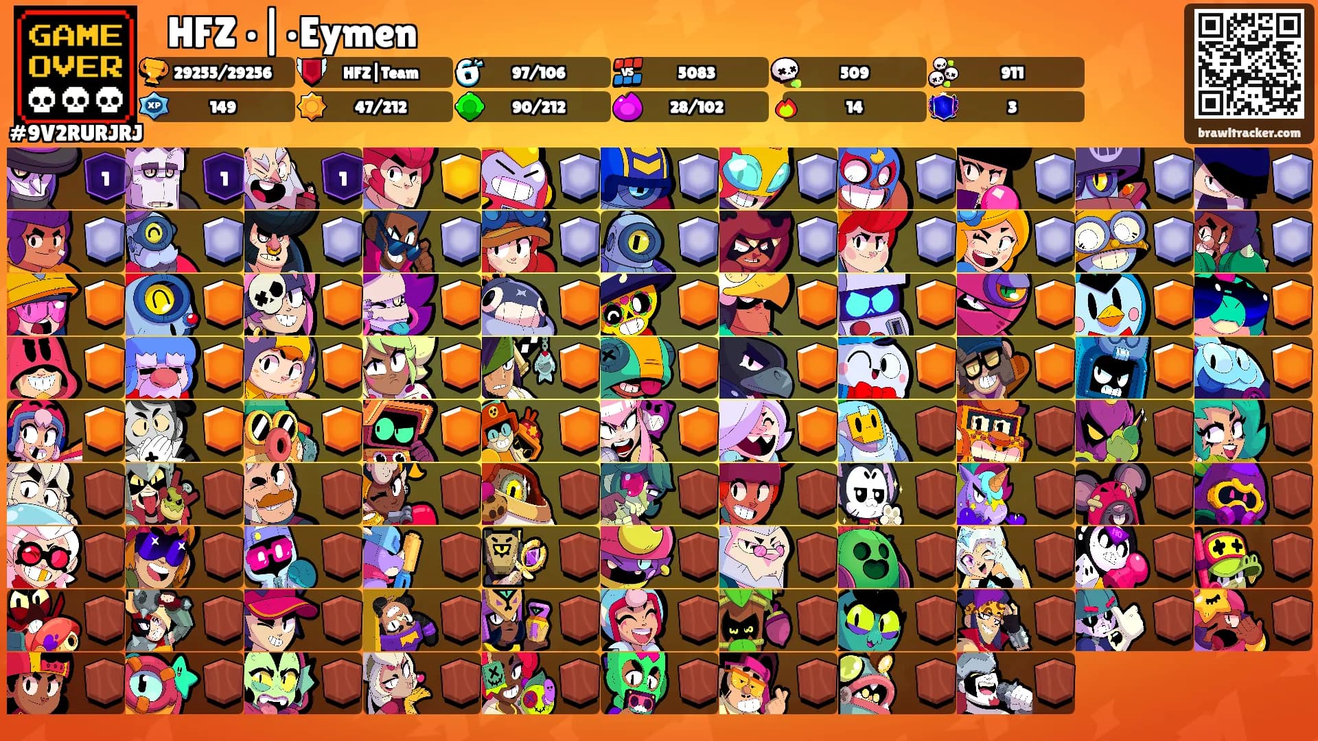 ꧁࿇HFZ •|•Eymen࿇'s Ranks