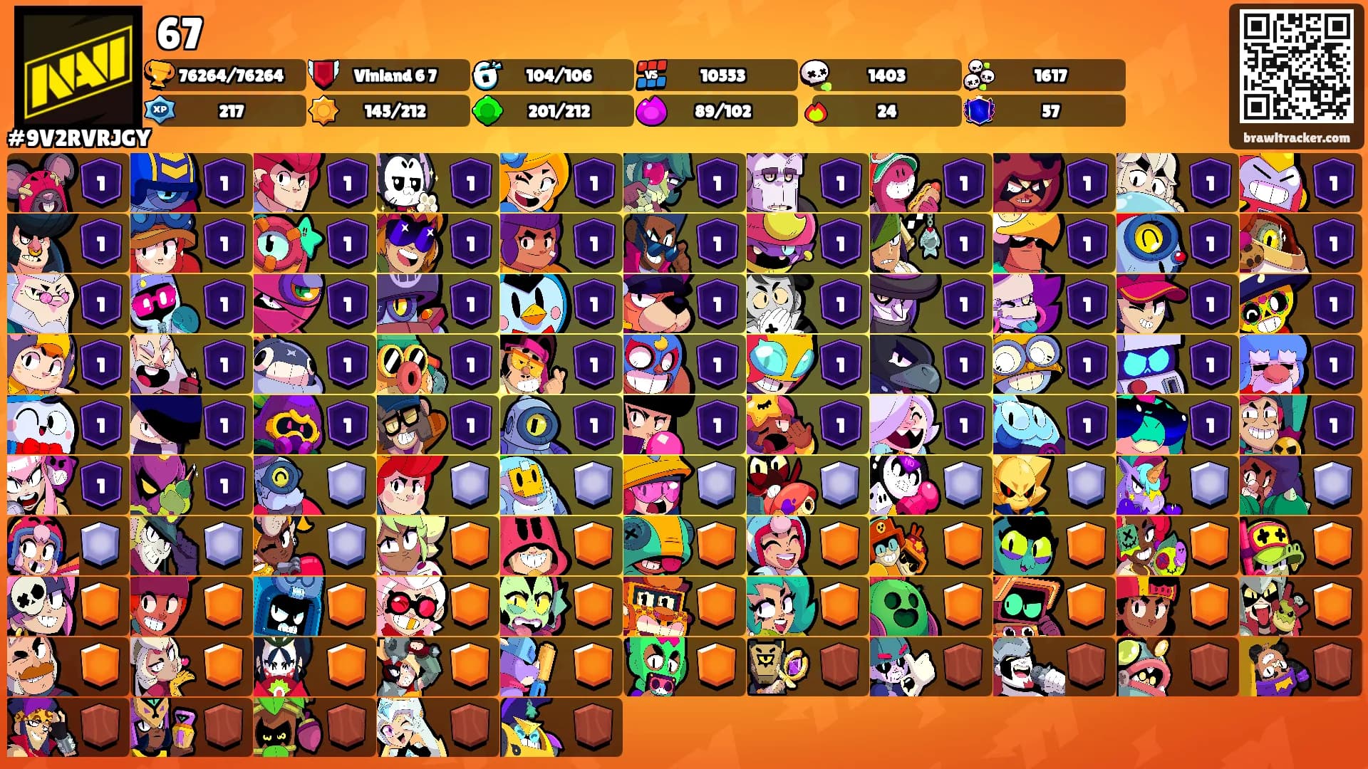 67's Ranks