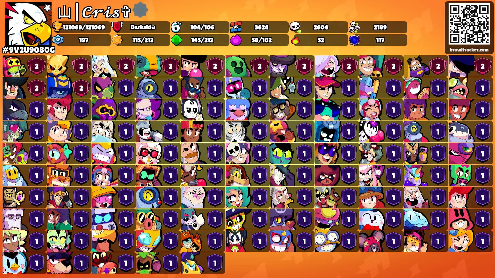 山|𝓒𝓻𝓲𝓼✞︎🕸️'s Ranks