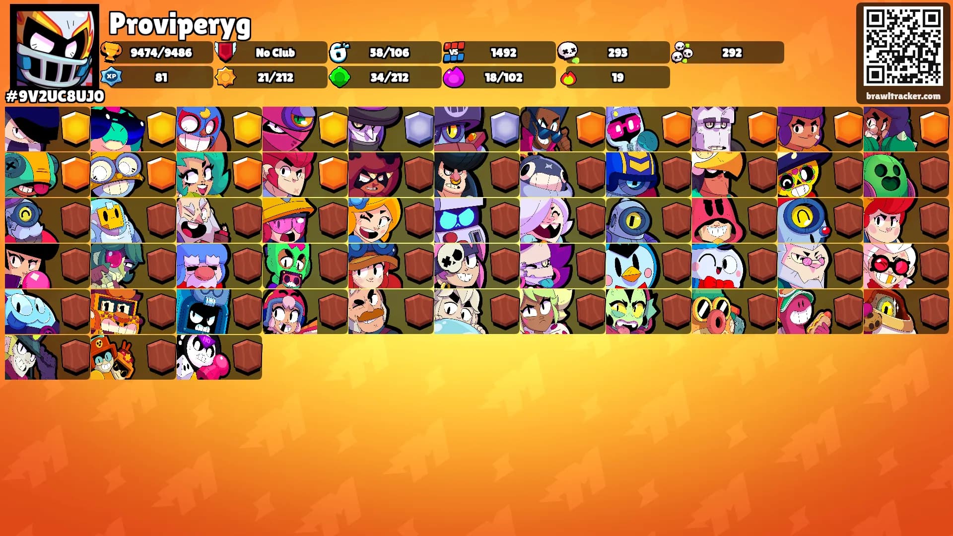 Proviperyg's Ranks