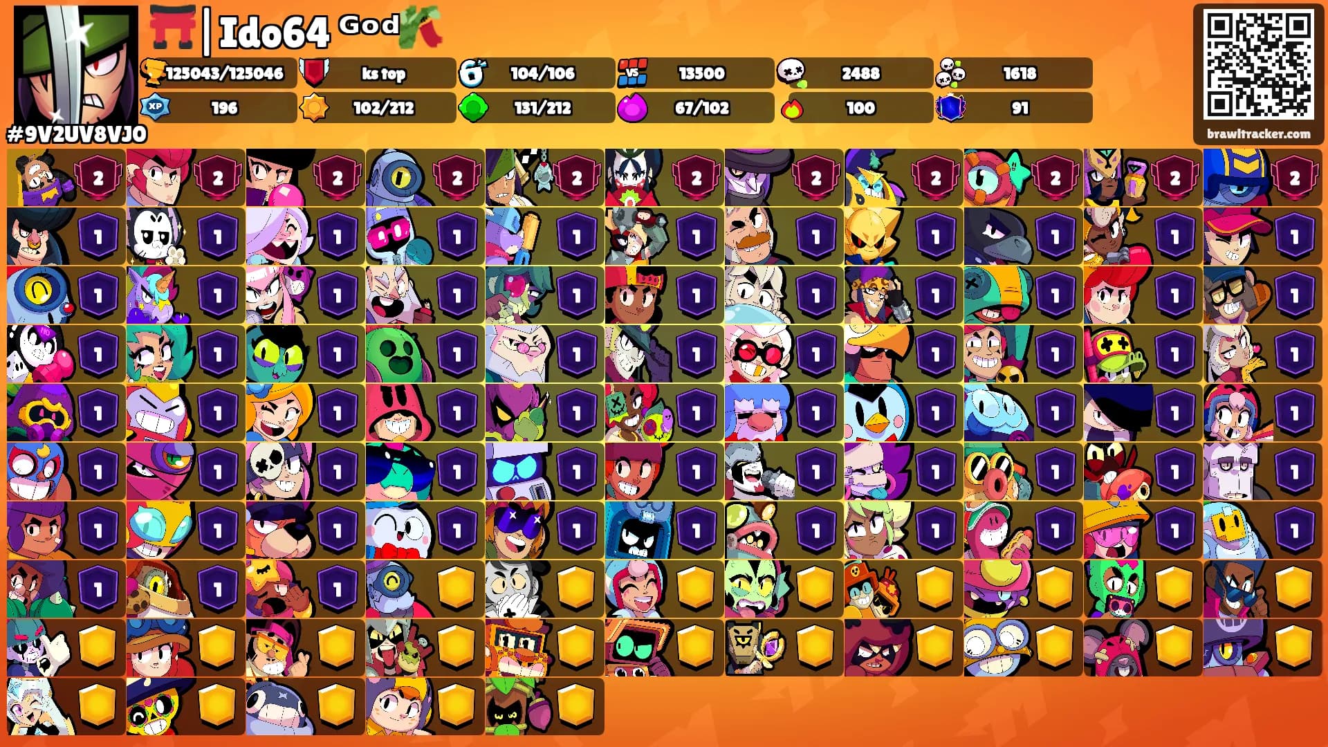 ⛩️|Ido64 ᴳᵒᵈ🎋's Ranks