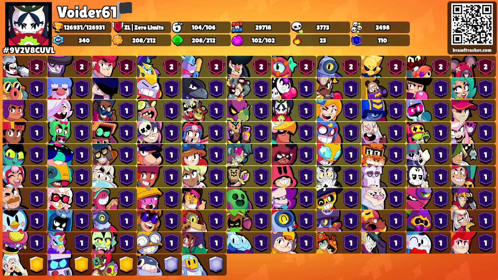 Voider61🏴's Ranks