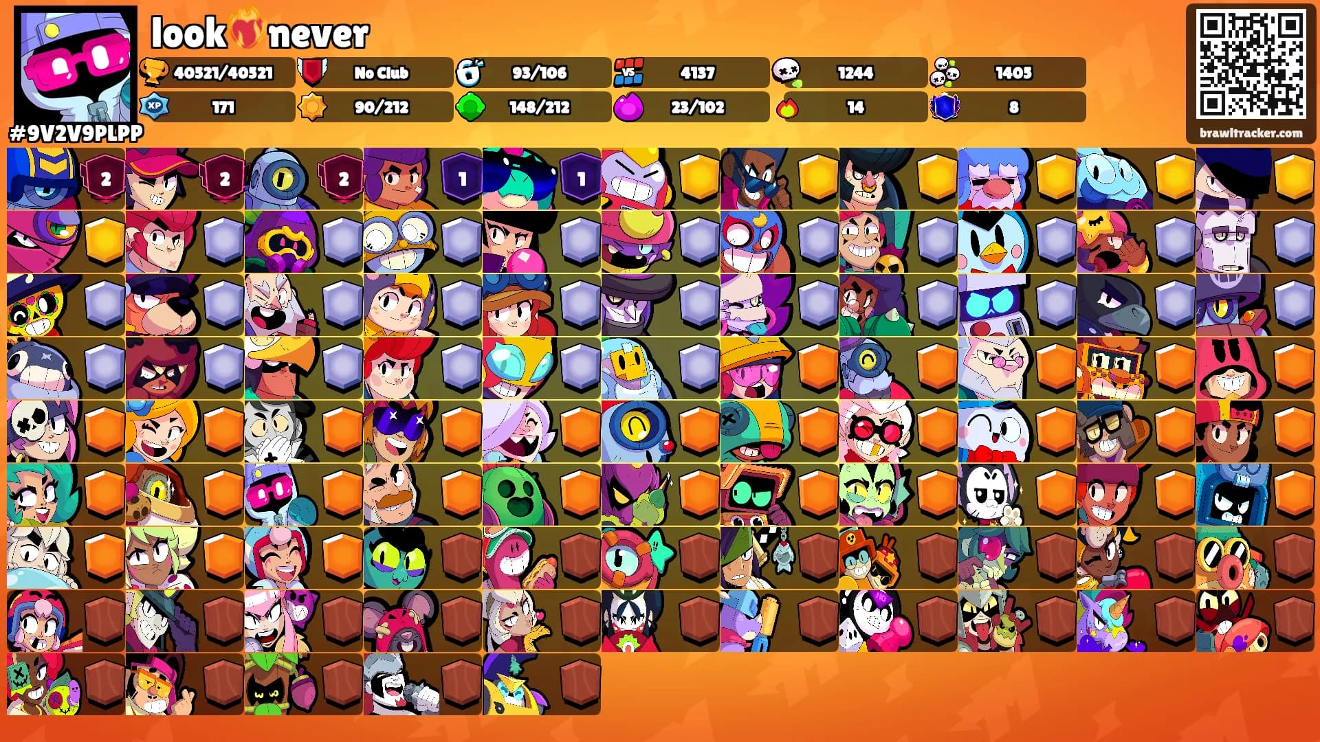 look❤️‍🔥never's Ranks