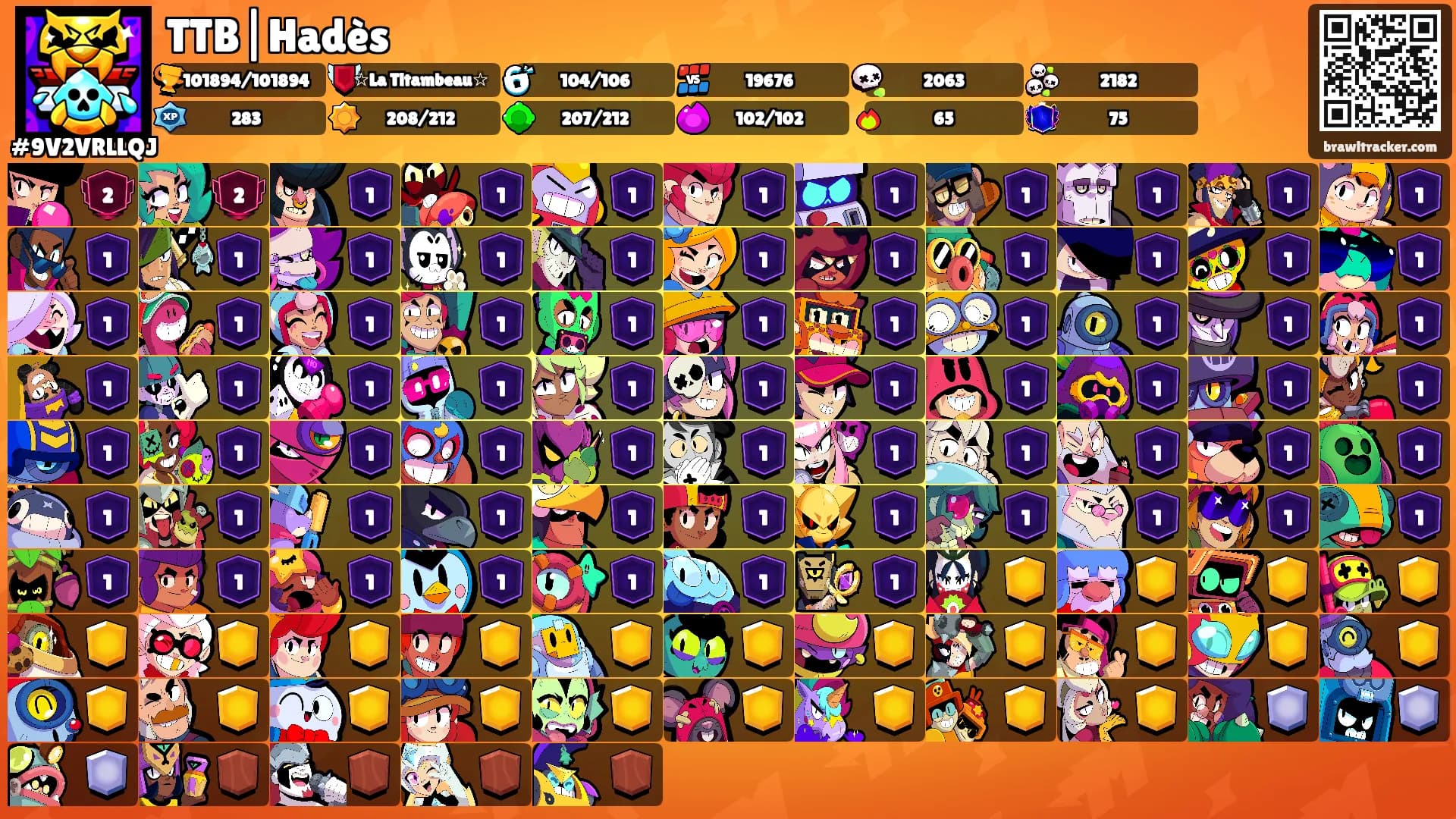 TTB|Hadès's Ranks